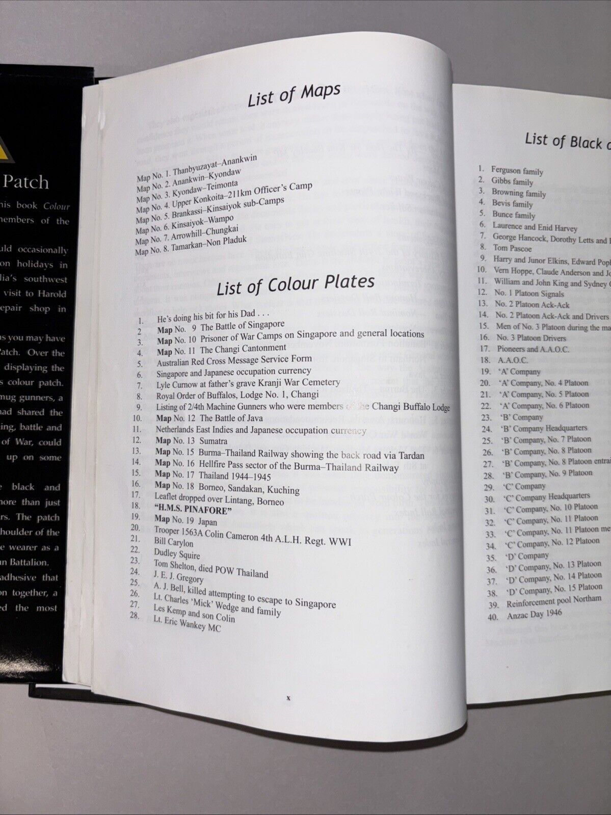 Murray Ewen: COLOUR PATCH: THE 2/4TH AUSTRALIA GUN BATTALION 1940-1945 1st Ed