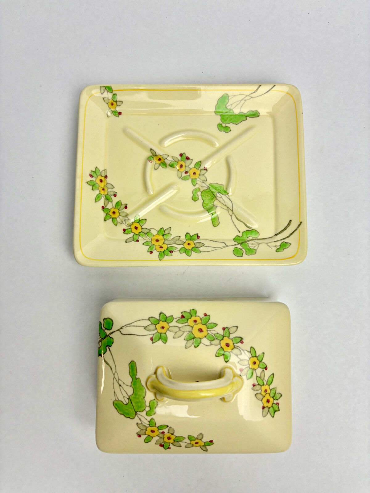 Royal Doulton "Binyon" Butter Dish