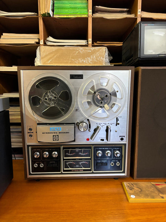 AKAI 1730SS 1/4” 4 Channel  Quadraphonic Reel to Reel Tape Deck Recorder