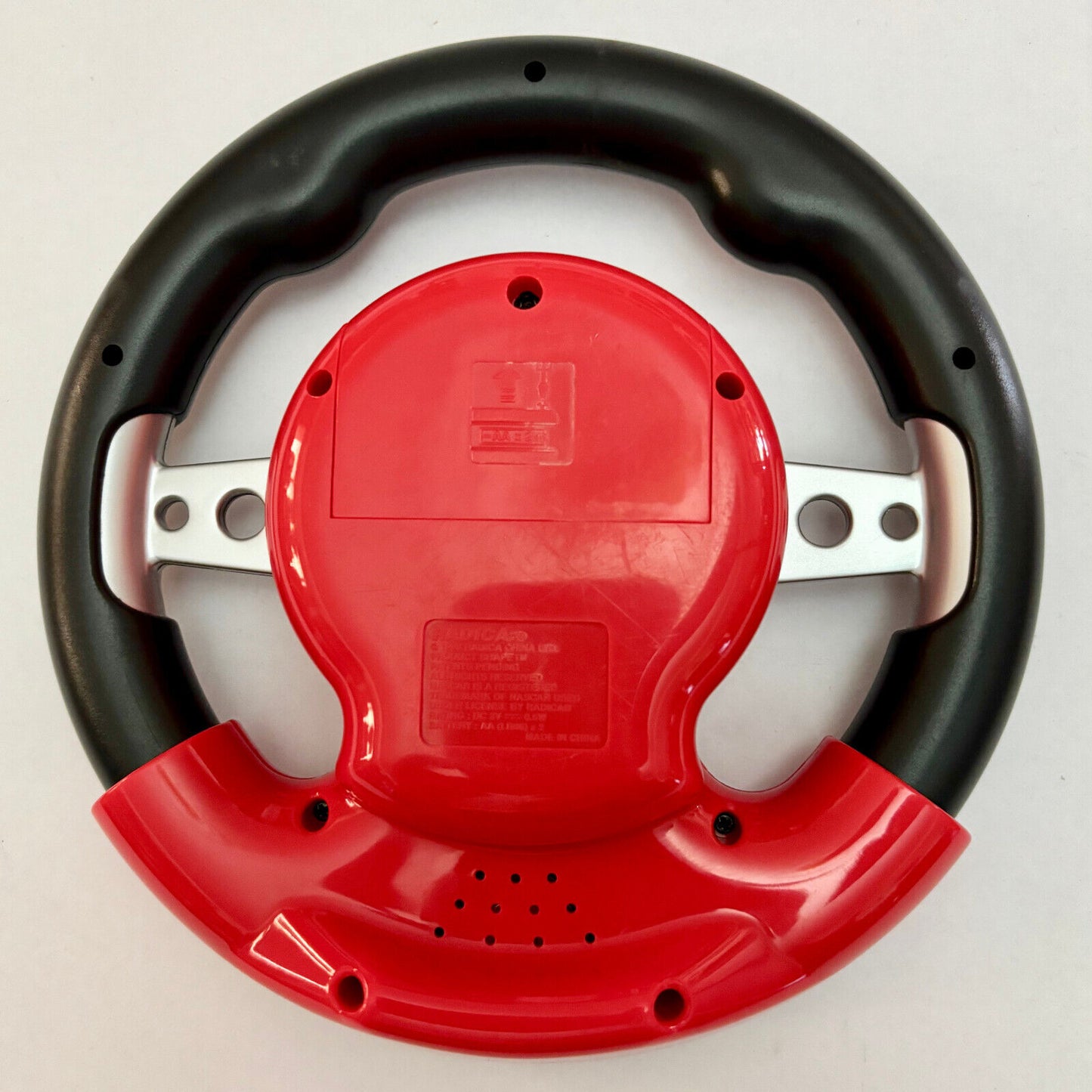 1998 Nascar Speedzone Radical Steering Wheel Toy Electronic Game