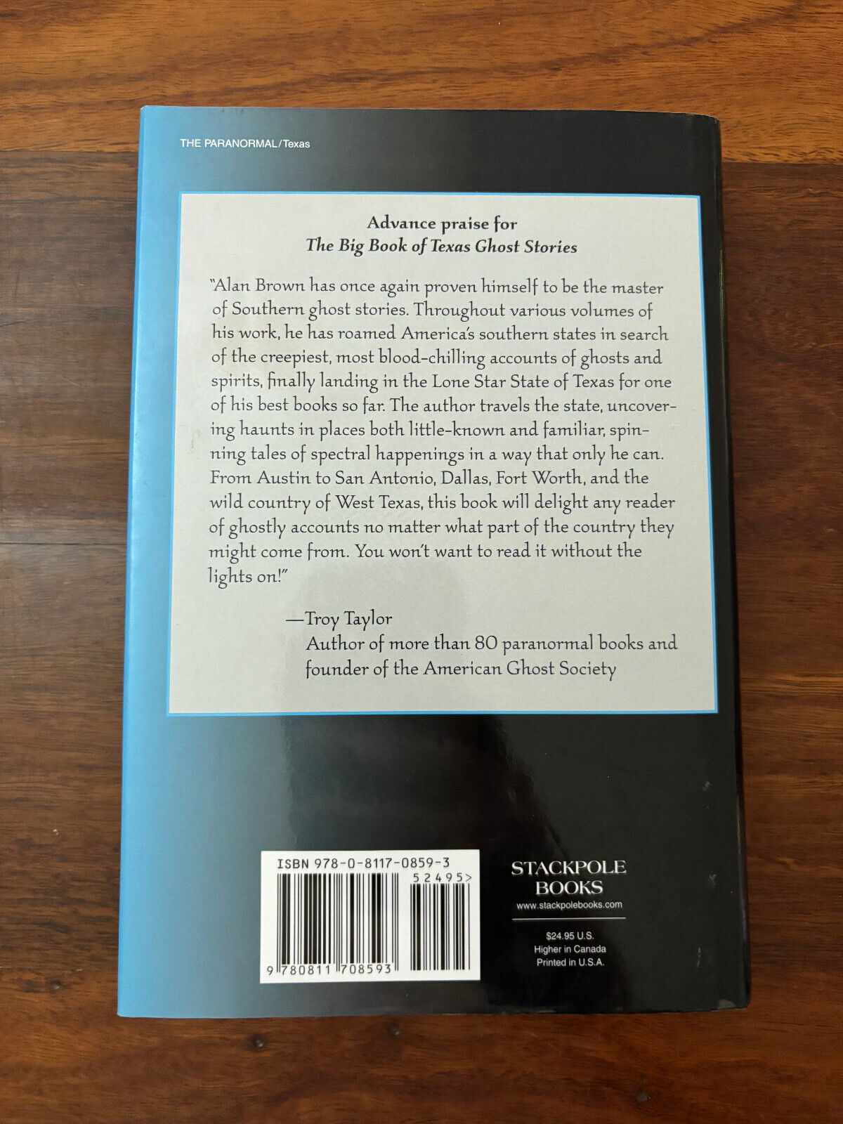 The Big Book of Texas Ghost Stories by MPH Brown, Alan, MD: Used