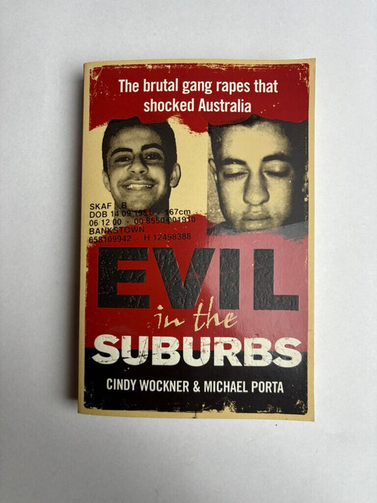 Evil In The Suburbs by Cindy Wockner (Paperback, 2010) recalled book