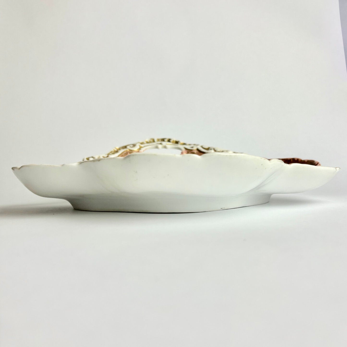 Antique Fancy Pink Plate