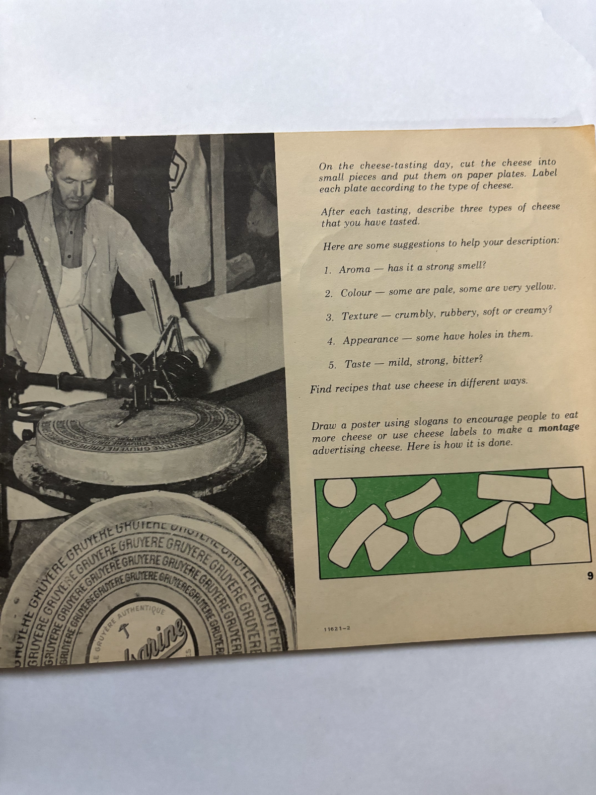 Cooking WA Education Dept book 1970s