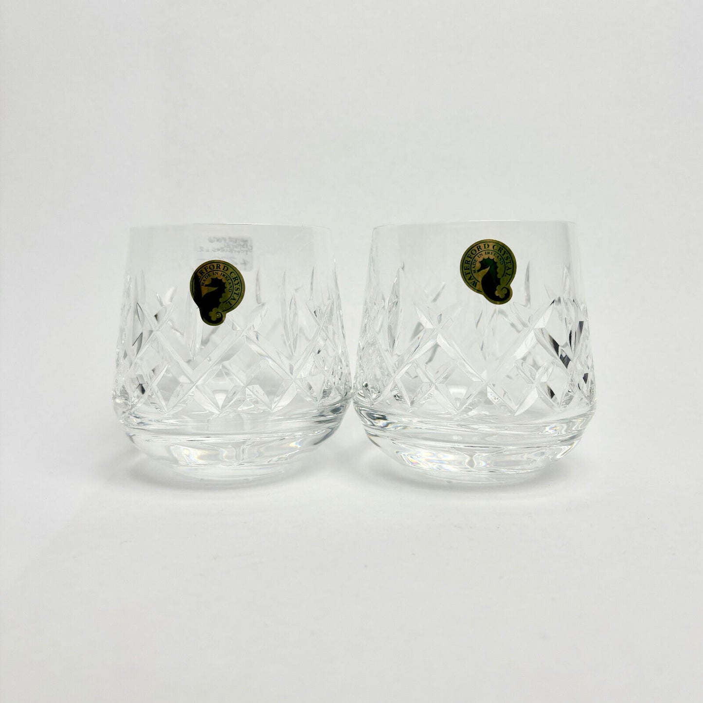 Pair of Waterford Crystal Whiskey Tumblers