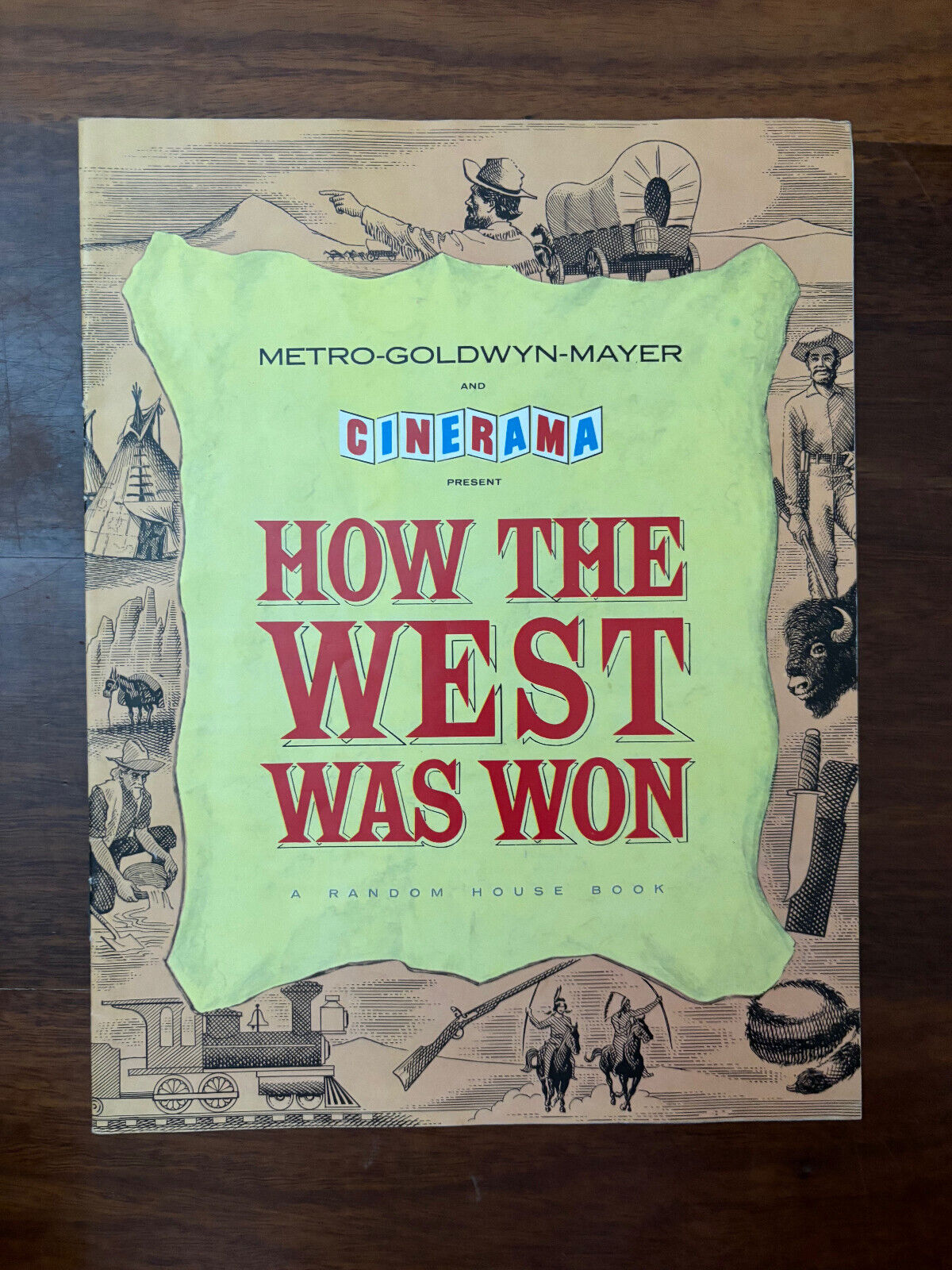 METRO-GOLDWYN-MAYER AND CINERAMA How The West Was Won [Metro-Goldwyn-Mayer and C