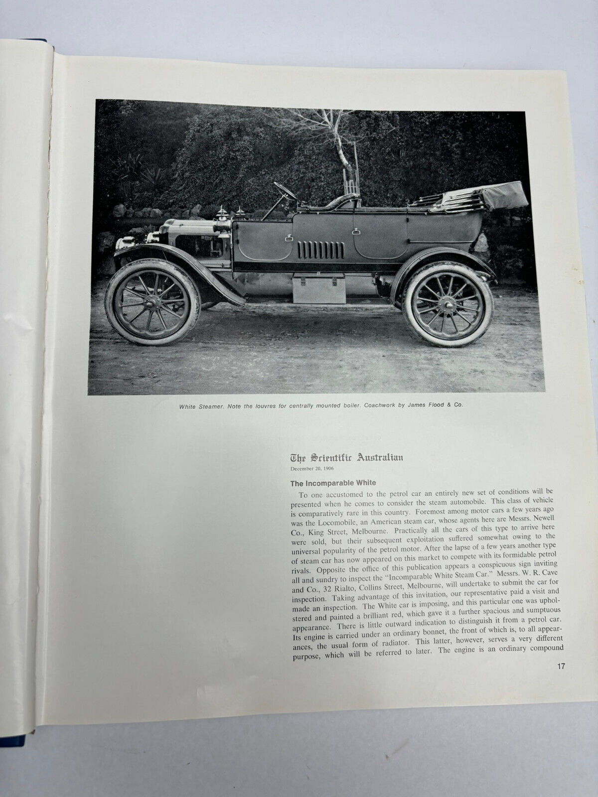 The James Flood Book of Early Motoring Limited Edition #3044