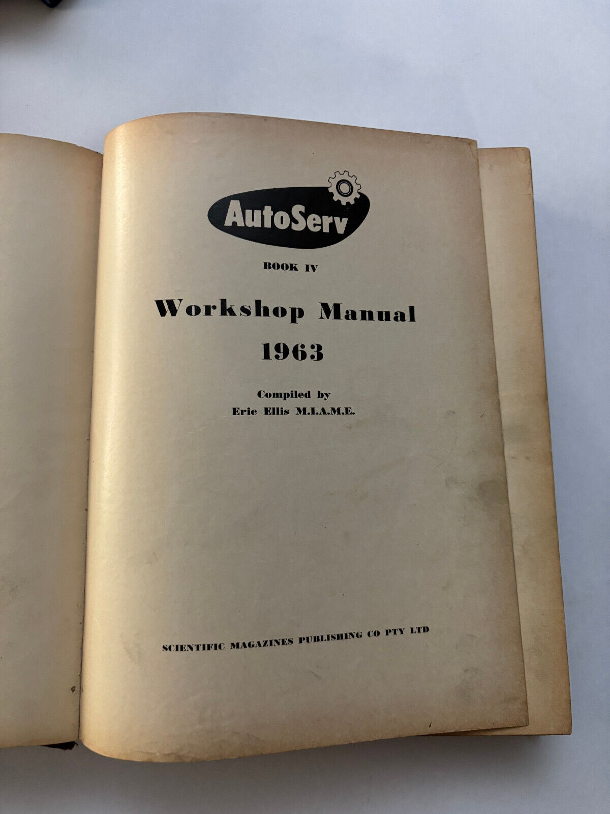 AUTOSERV - BOOK IV - 1963