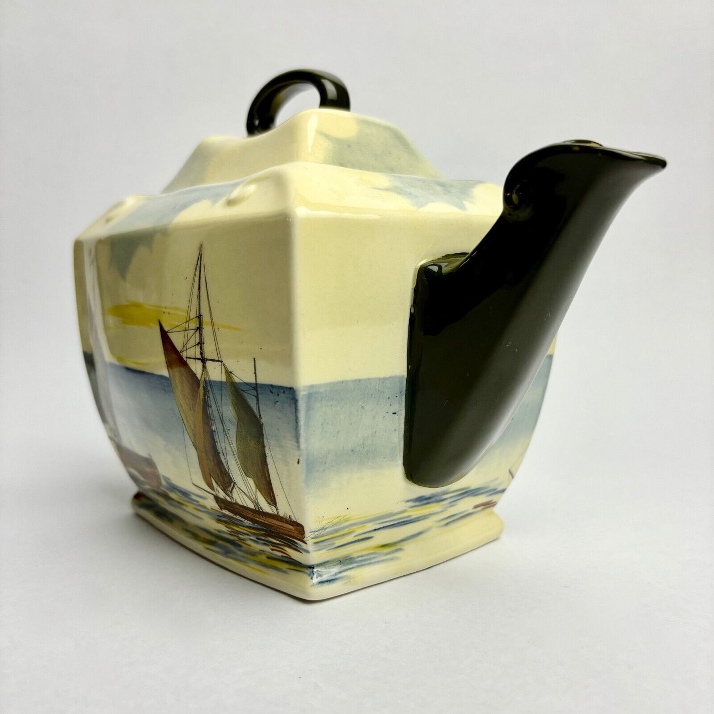 Royal Doulton Series Ware Sailboats Teapot