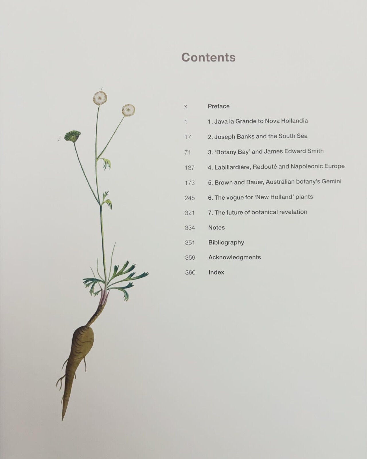 Botanical Revelation: European Encounters with Australian Plants Before Darwin