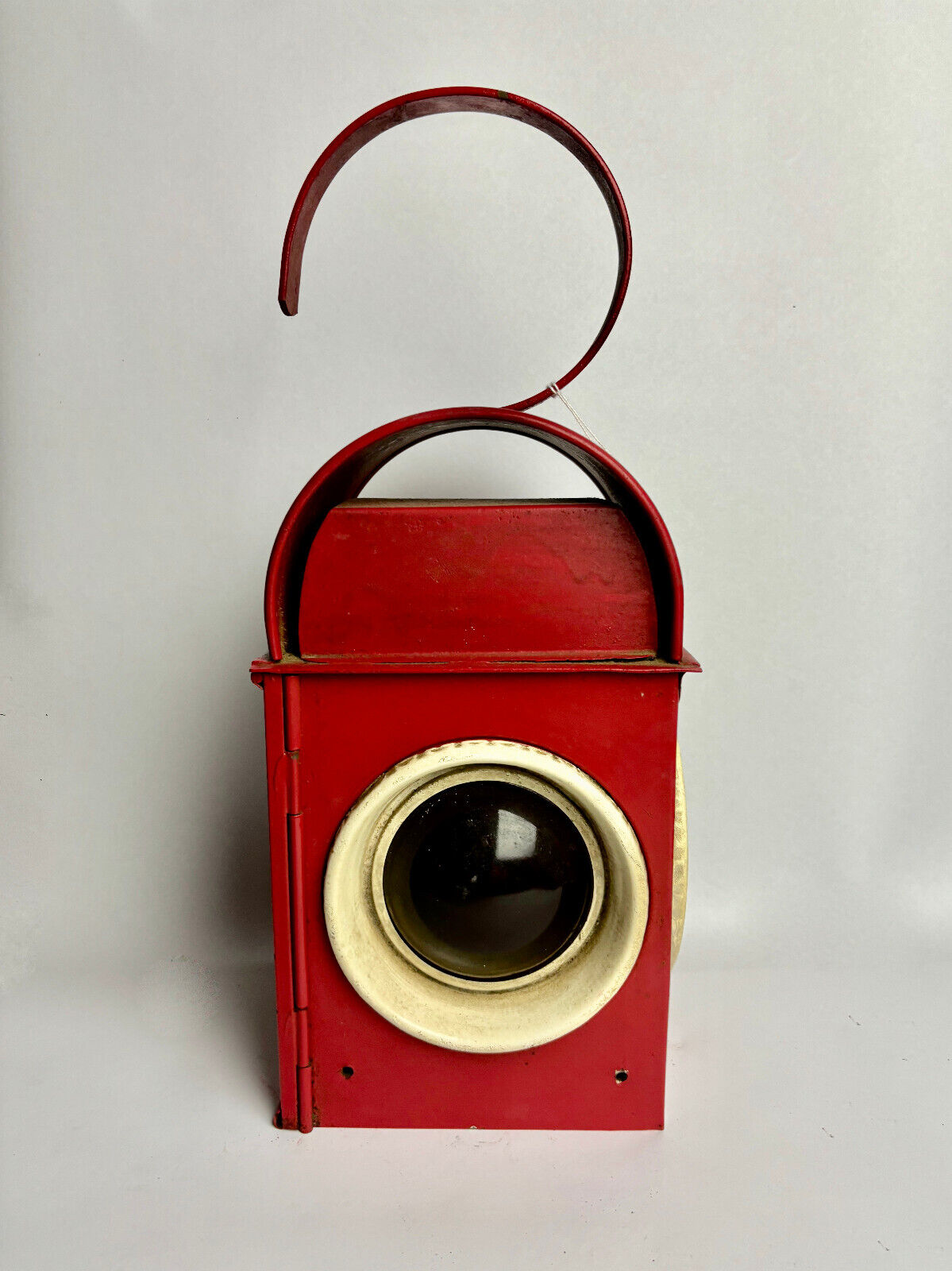 Vintage Red Railway Lantern (extra large)