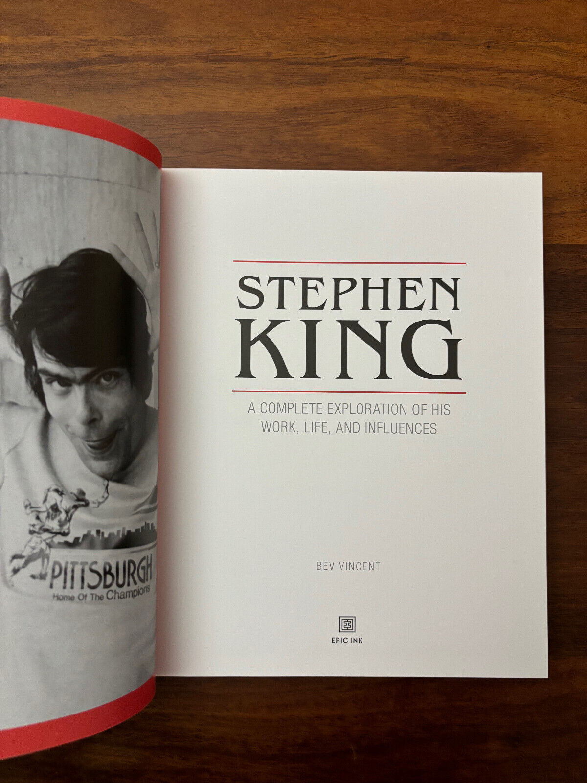 Bev Vincent - Stephen King A Complete Exploration of His Work Life | Hardcover