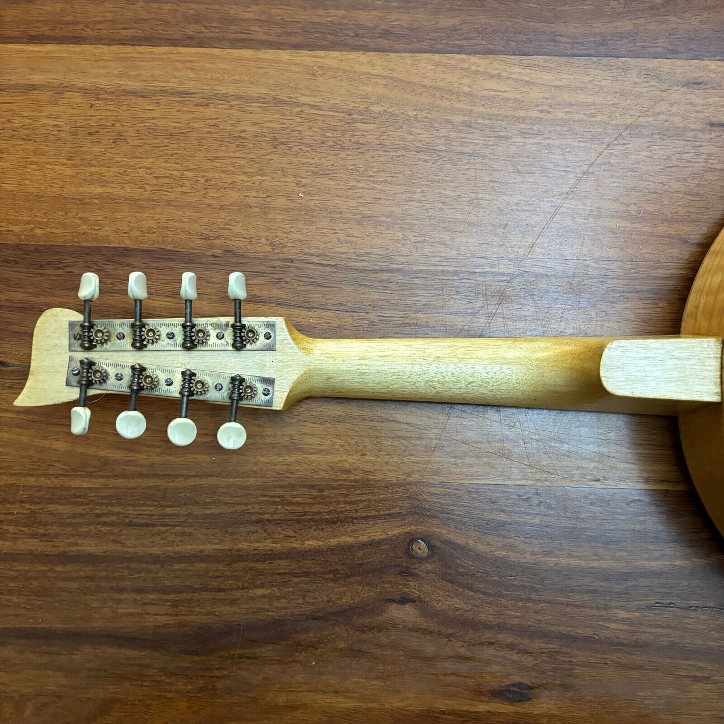 1940’s Banjo Mandolin in fully restored condition with original case