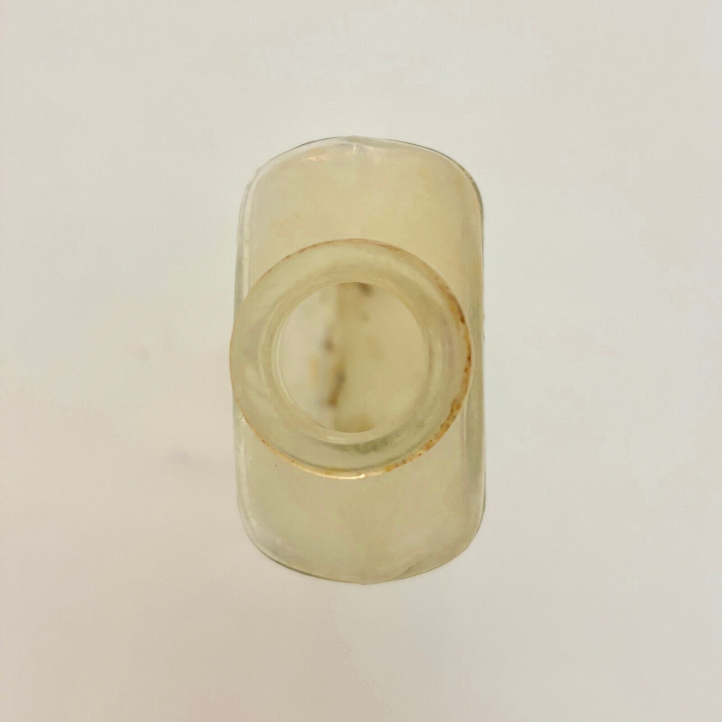 MoPar glass oil bottle, scarce