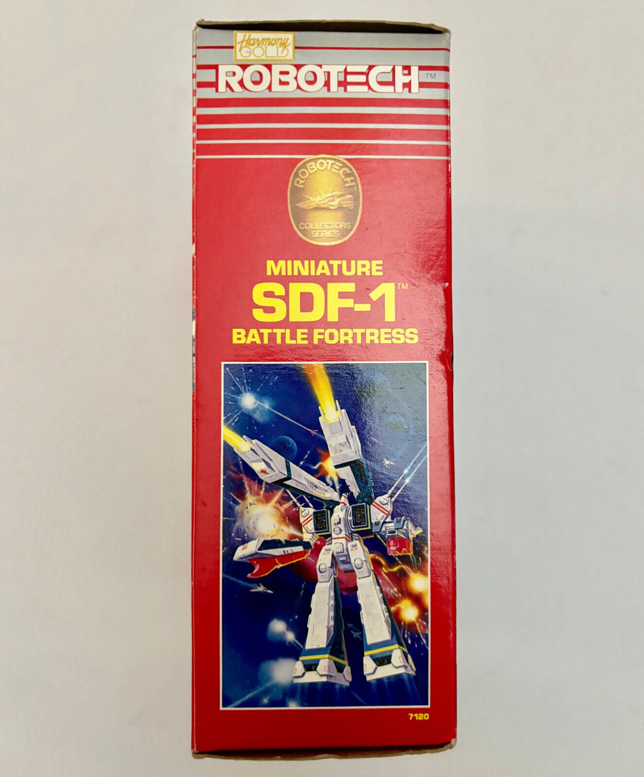 SDF-1 Miniature Battle Fortress Robotech 1985 Matchbox Macross Action Figure