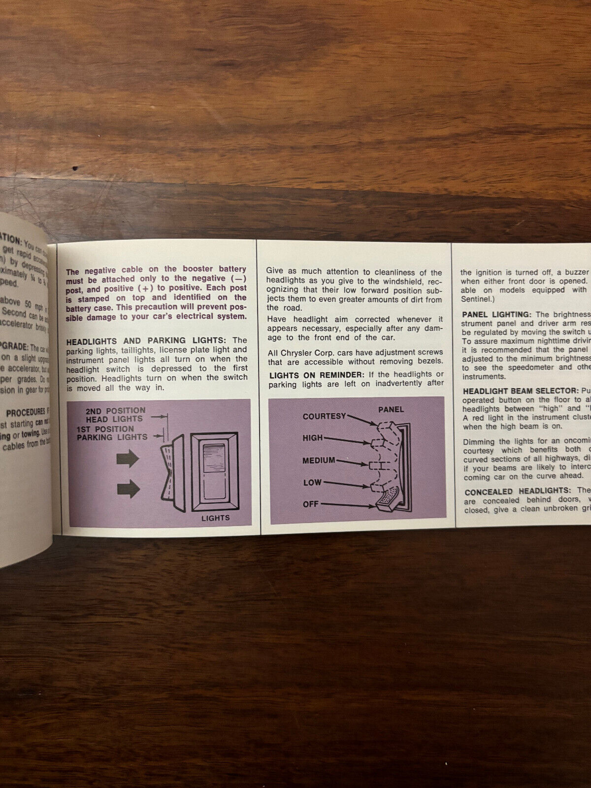 Original 1969 Chrysler Imperial Operator's Manual, Paperback