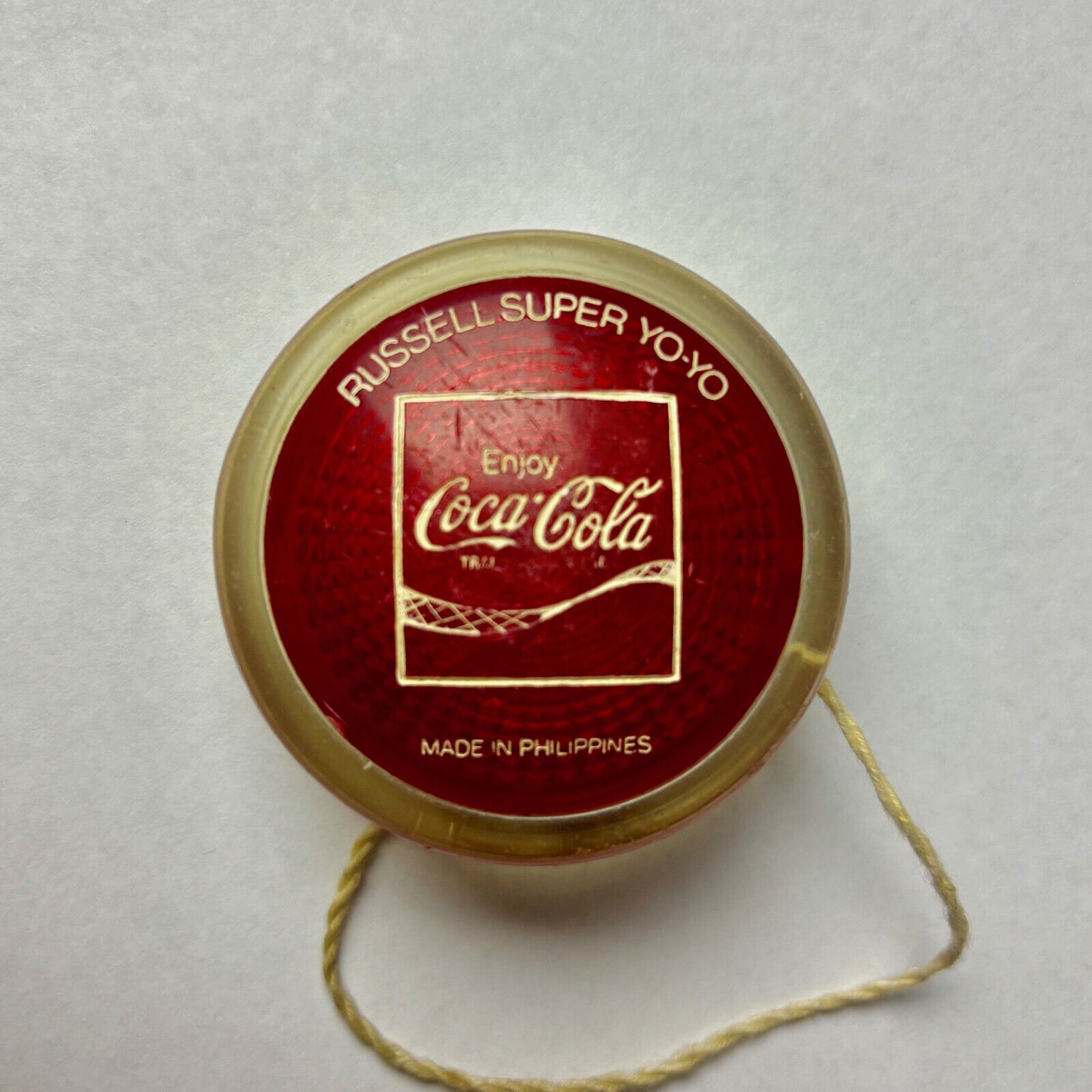 Coca-Cola Butterfly Genuine Russell Yo-Yo