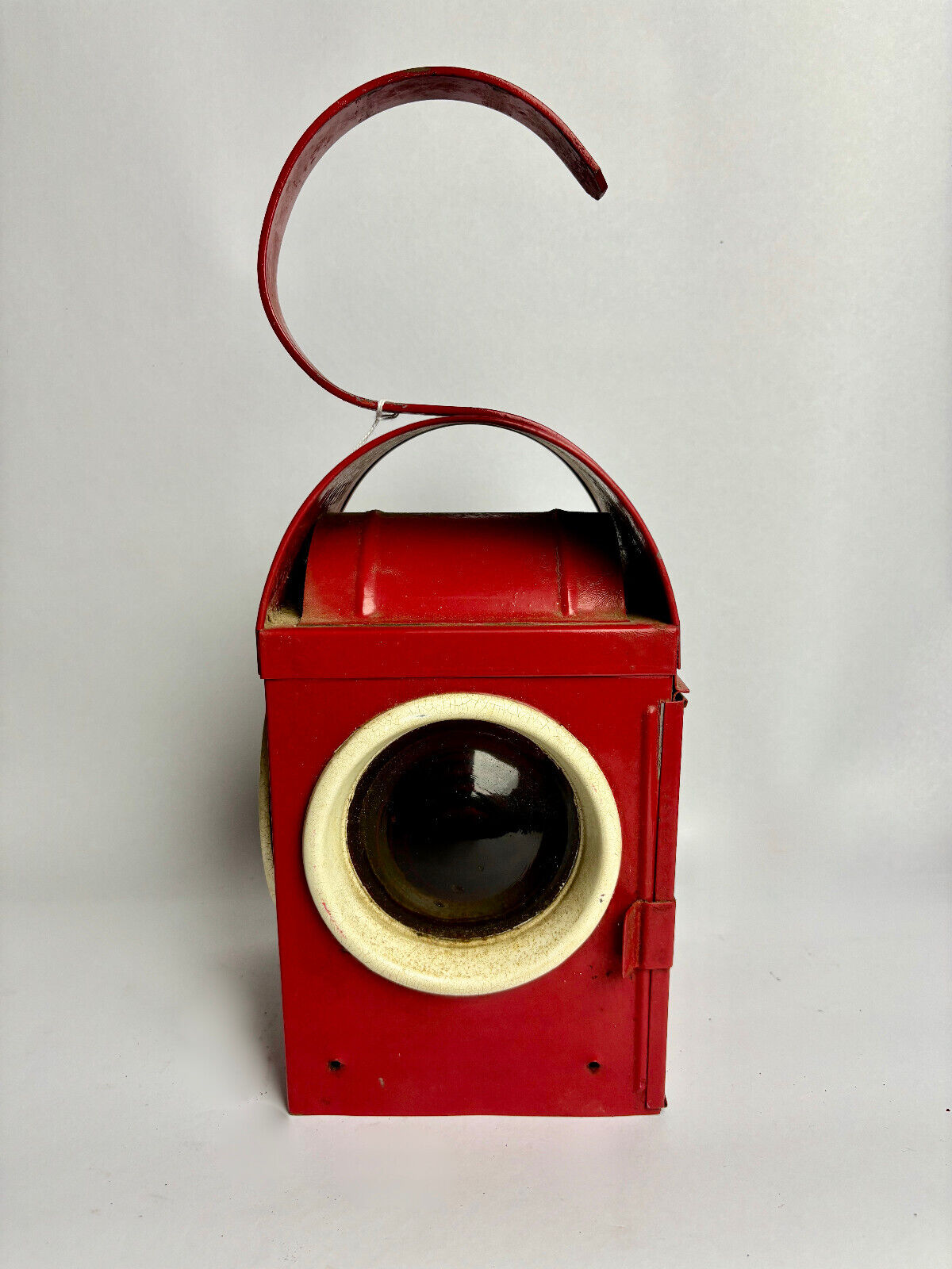 Vintage Red Railway Lantern