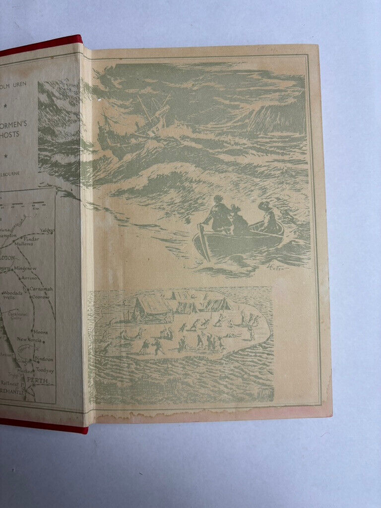 Sailormen's Ghosts by Malcolm Uren 2nd Edition (Hardcover, 1940) Illustrated