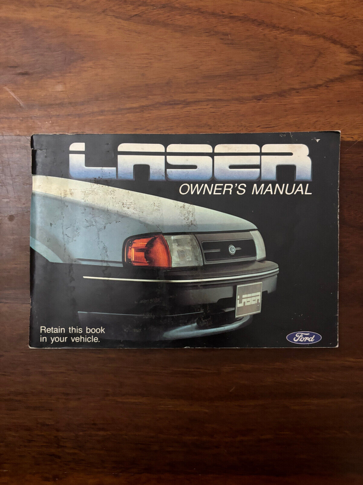 FORD LASER Original Vintage OWNER'S HANDBOOK MANUAL 1985
