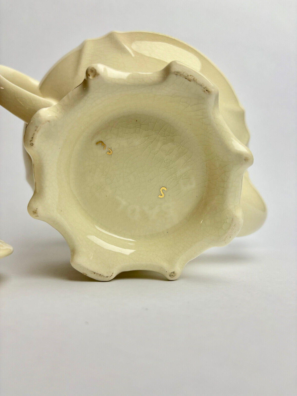 Vintage Sadler Floral Teapot 18cm tall