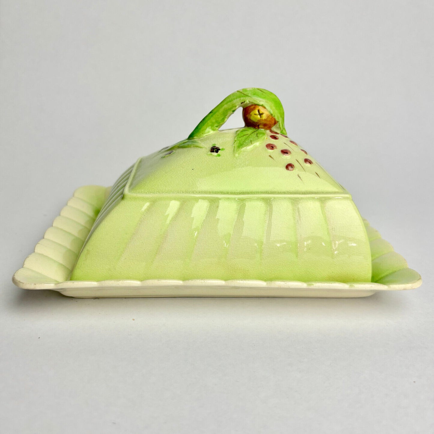 Brentleigh Staffordshire Cheese Dish and Cover