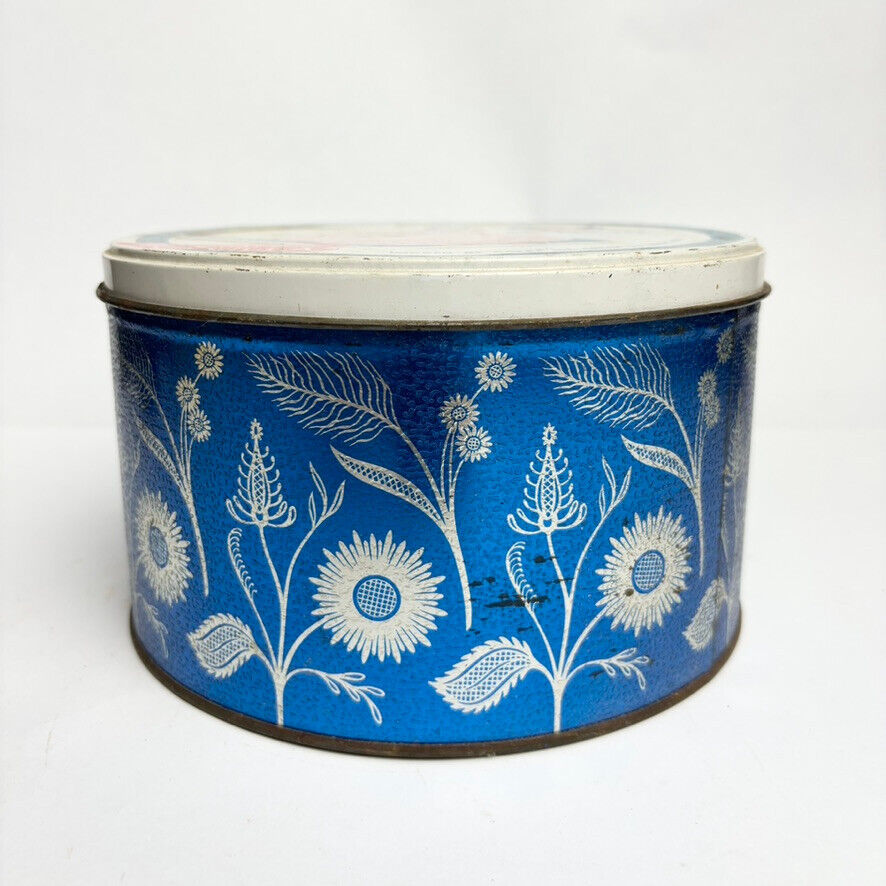 Vintage Crest Ice Cream Tin Perth Lake Street