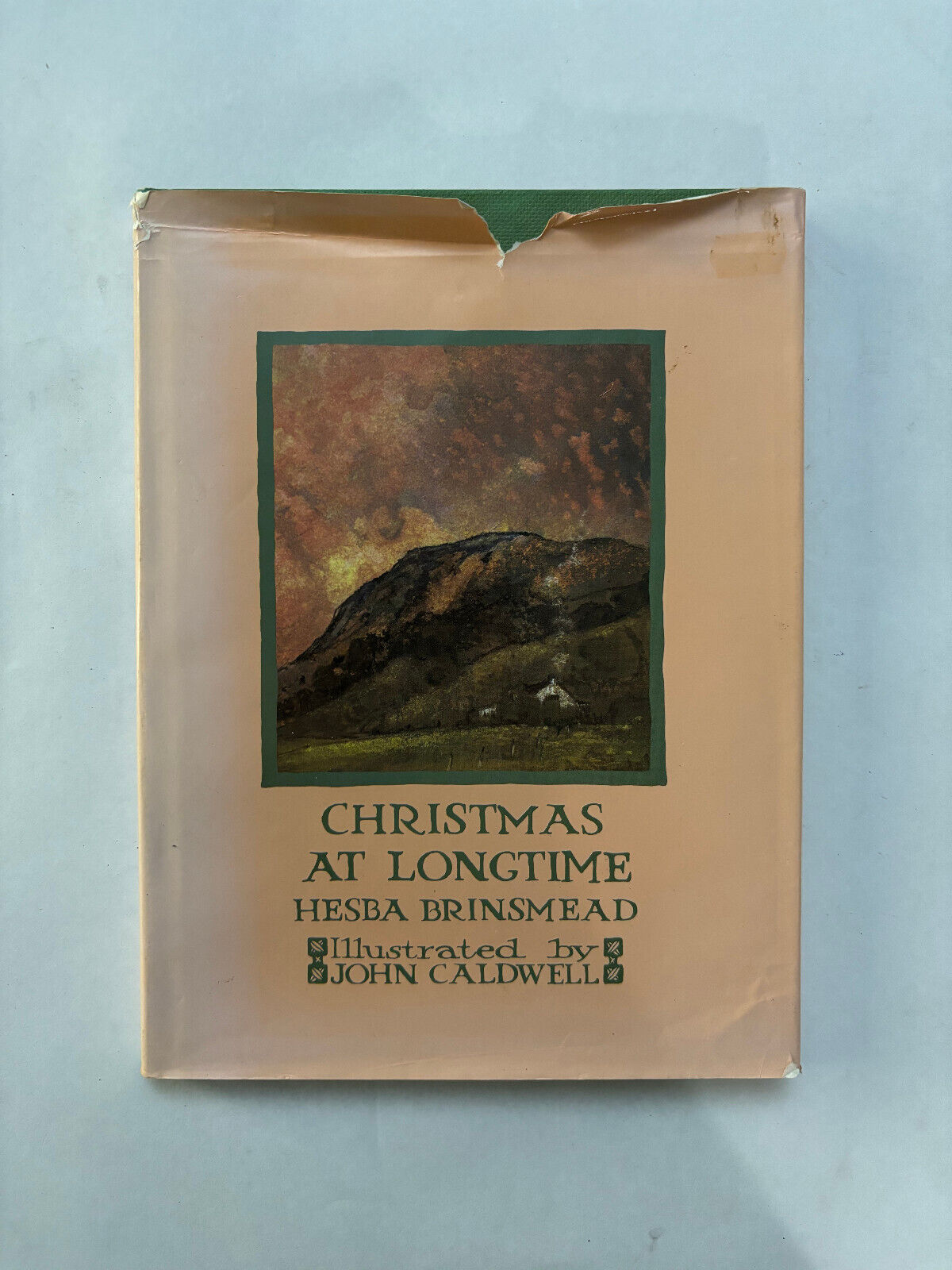 Christmas at Longtime by Hesba Brinsmead