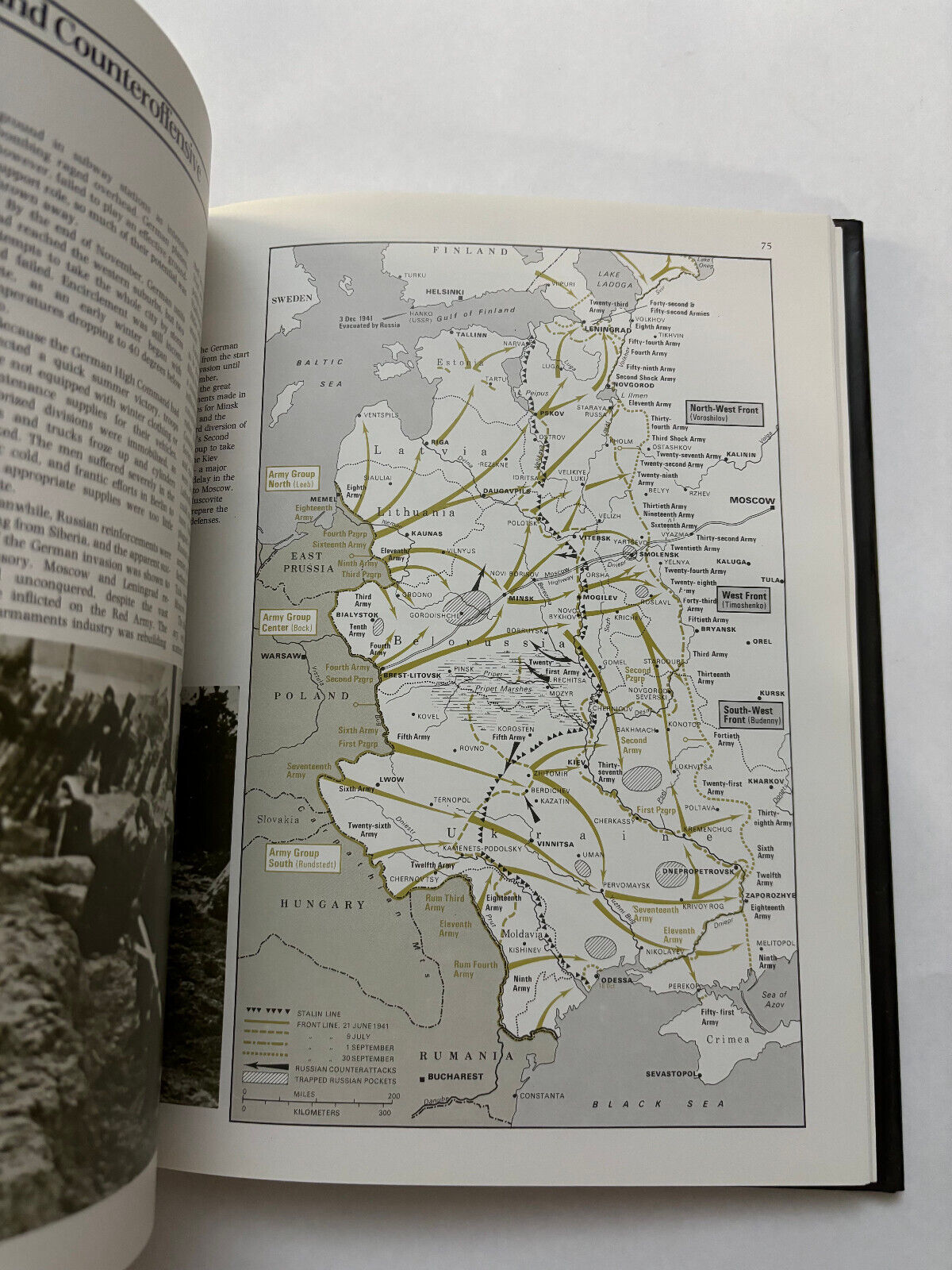 Atlas of Battles : Strategy and Tactics, Civil War to Present