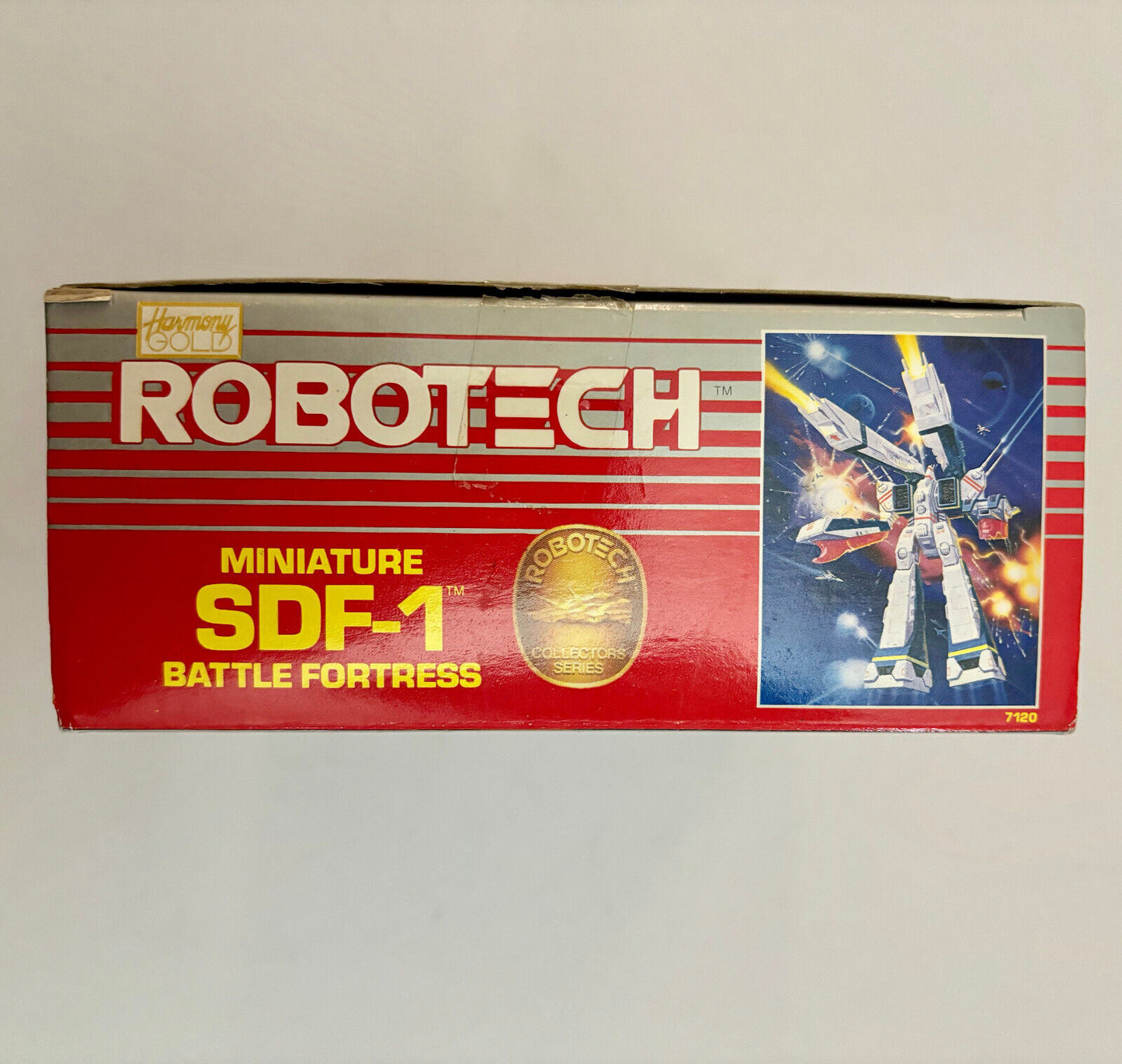 SDF-1 Miniature Battle Fortress Robotech 1985 Matchbox Macross Action Figure