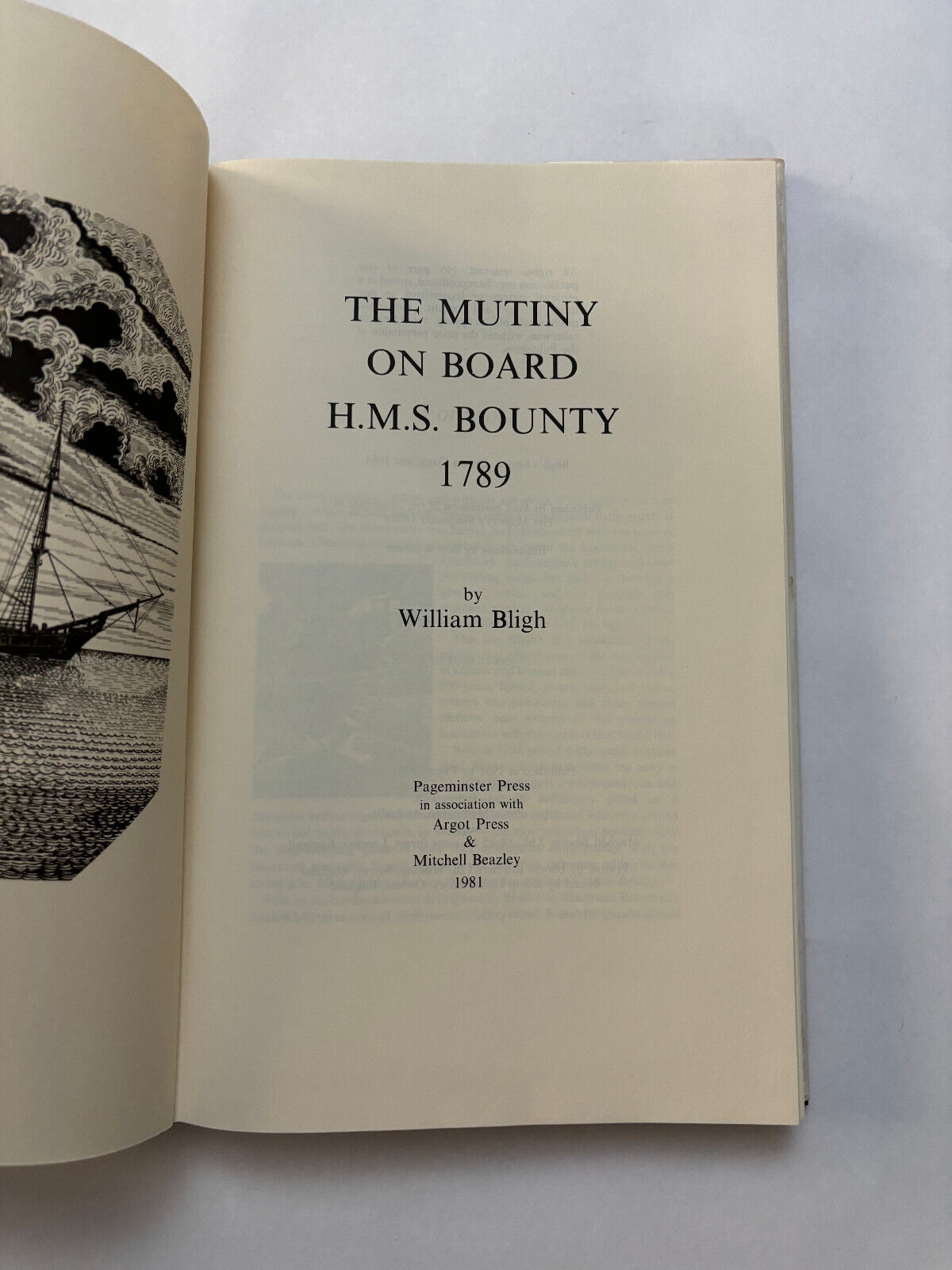 The Mutiny on Board H.M.S. Bounty - William Bligh