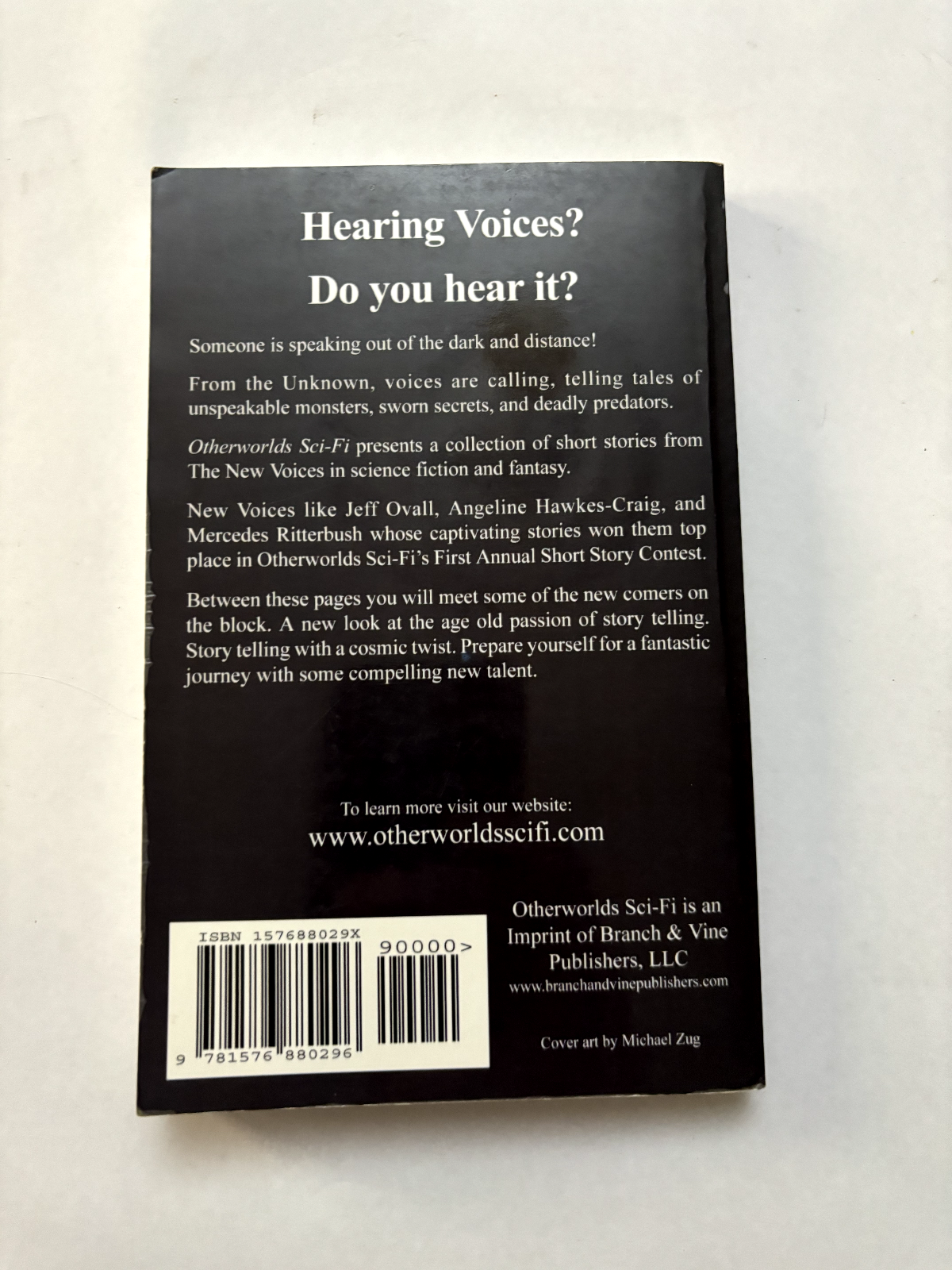 The Unknown Otherworlds Sci-Fi 2003 by James Armentrout