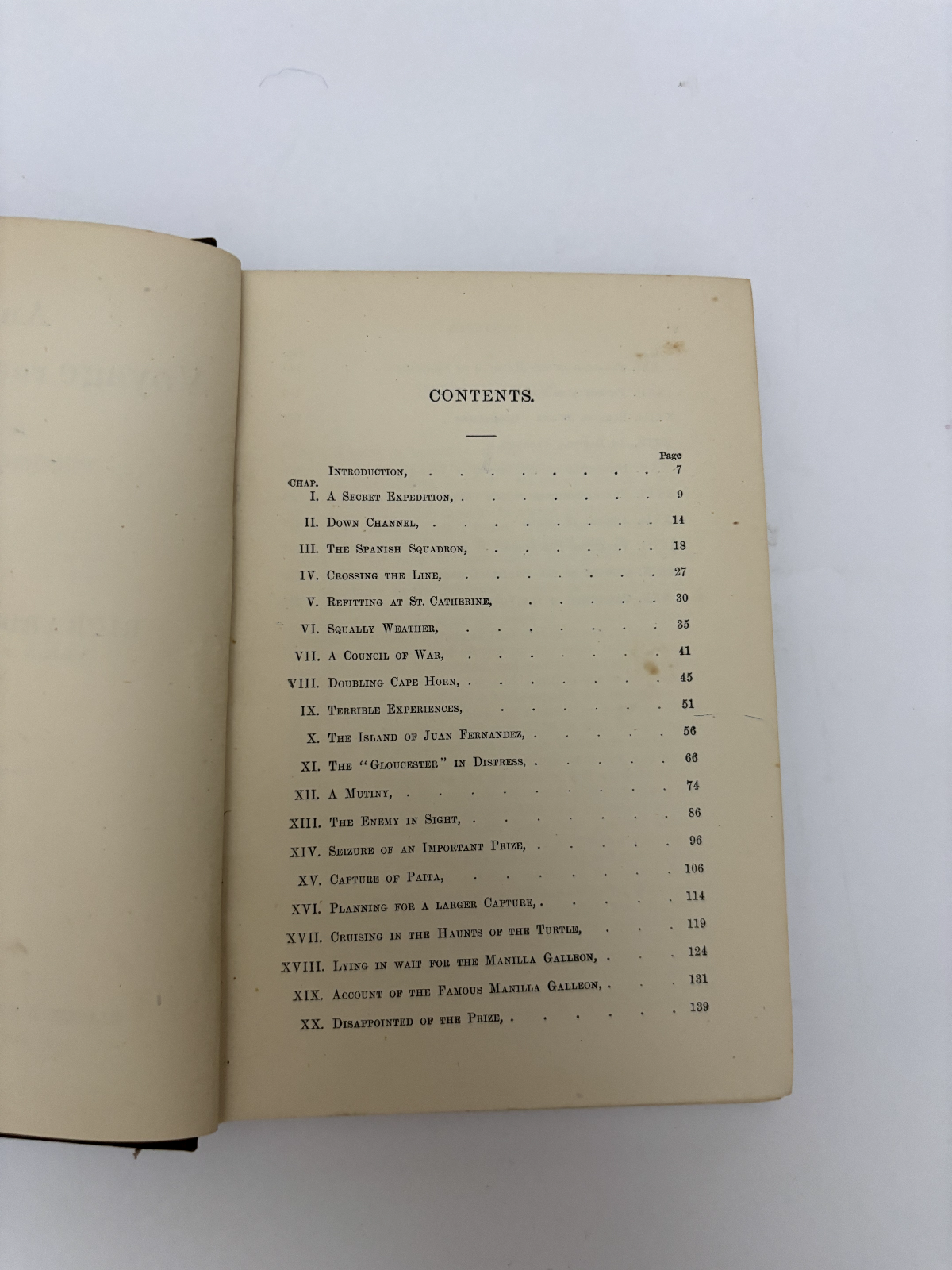 Anson's Voyage Round The World