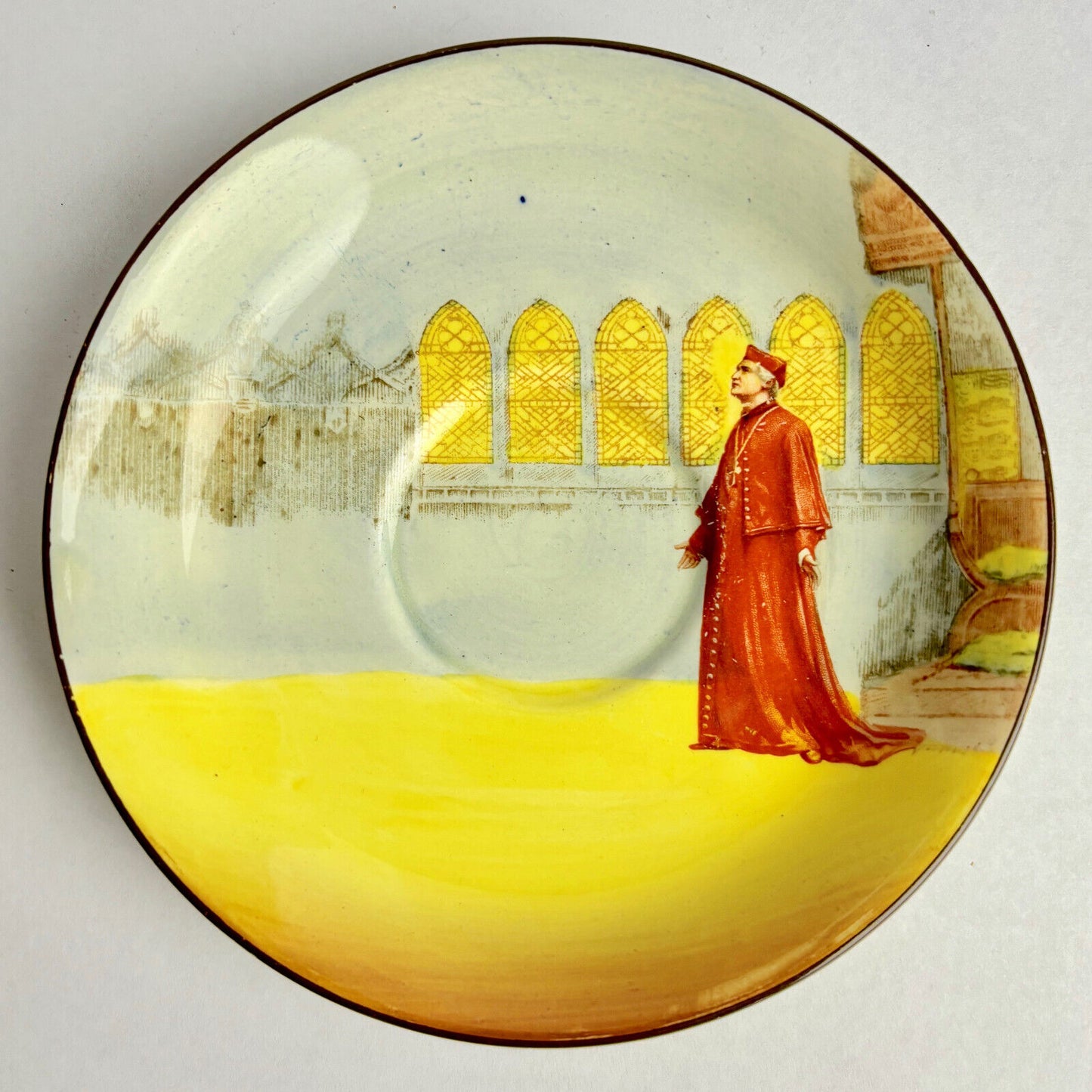 Vintage Royal Doulton Cardinal Wolsey Duo