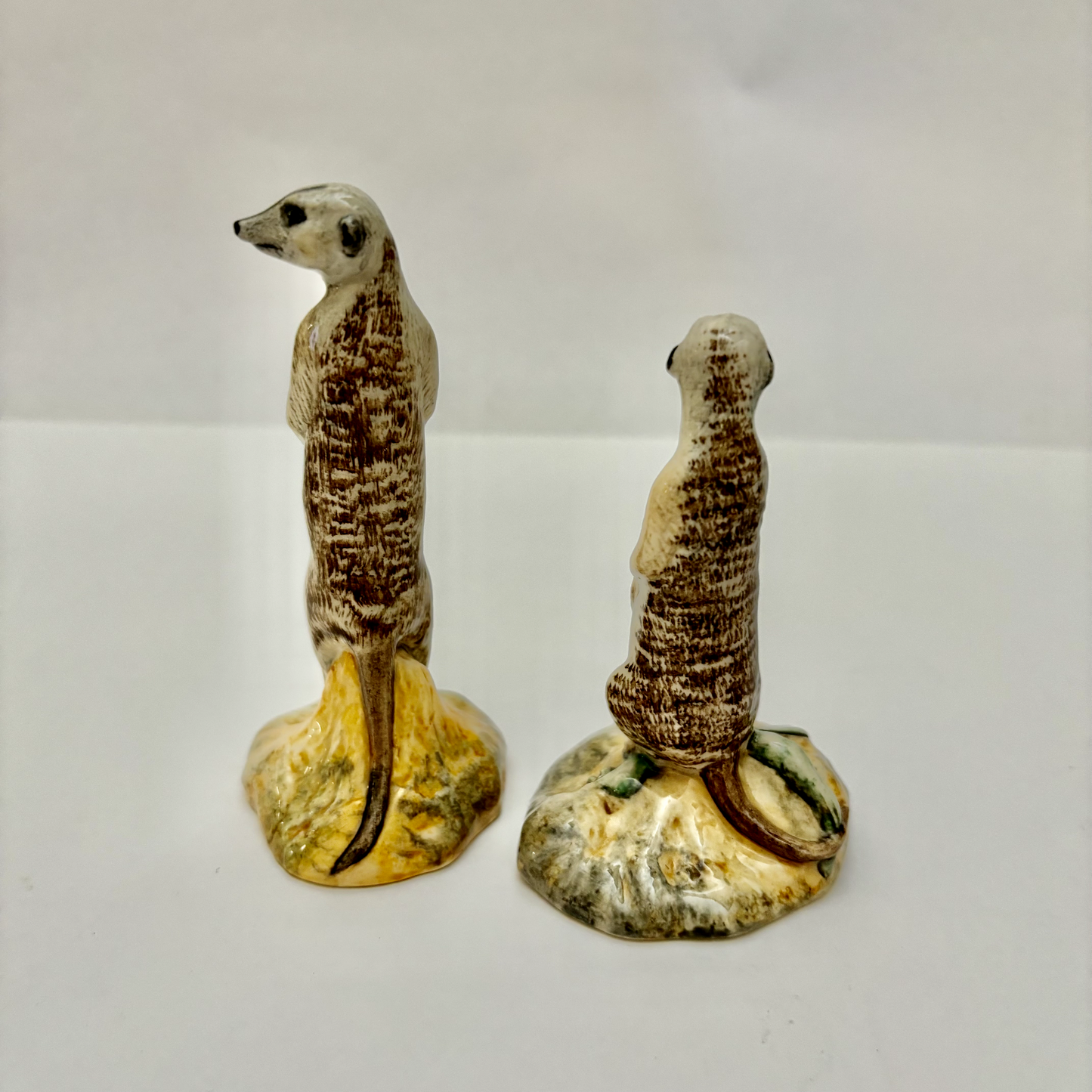 Royal Doulton/Beswick - Meerkats - Sitting & Standing, Ltd Edition