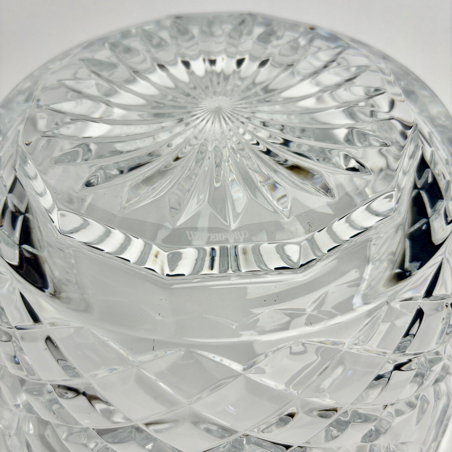 Large Waterford Crystal Bowl 25.4cm diameter (boxed)