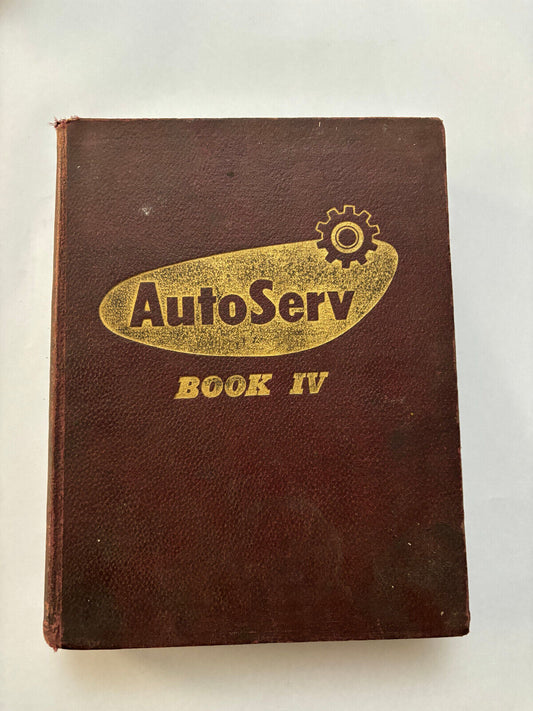 AUTOSERV - BOOK IV - 1963