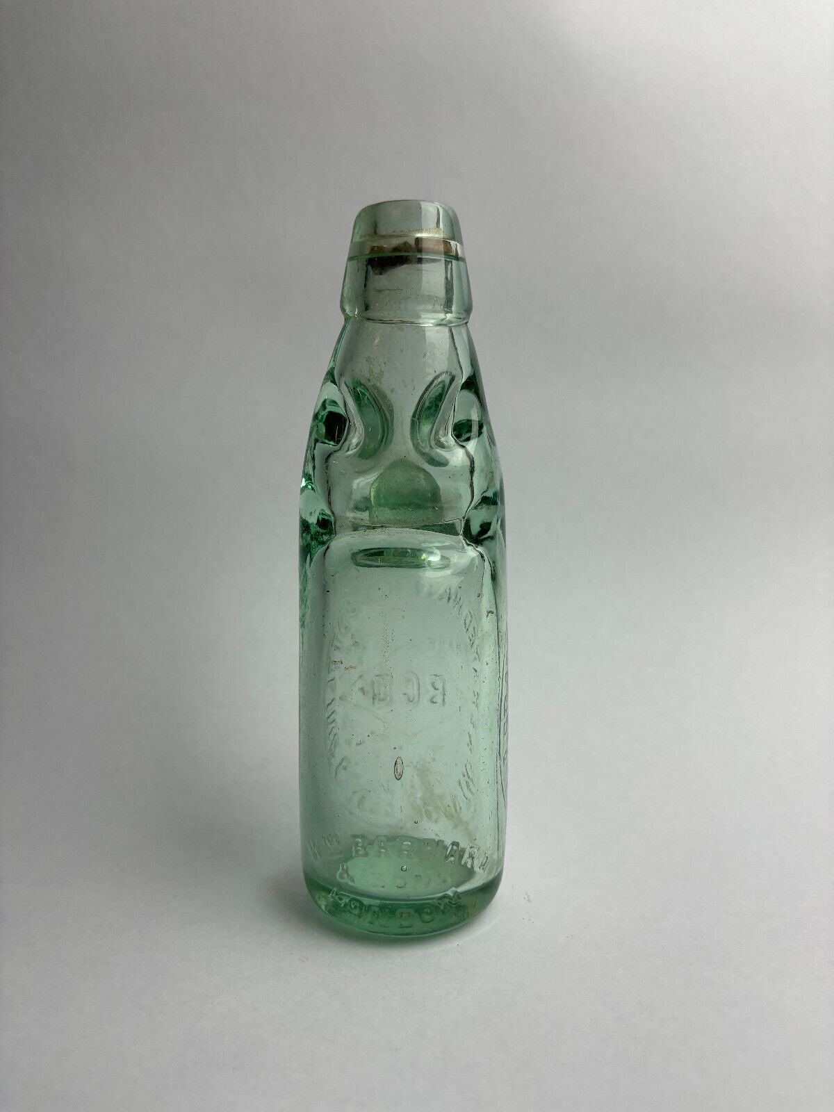 Nice Clean 6oz Niagara Codd BCD Perth Aerated Water Bottling Co Ltd