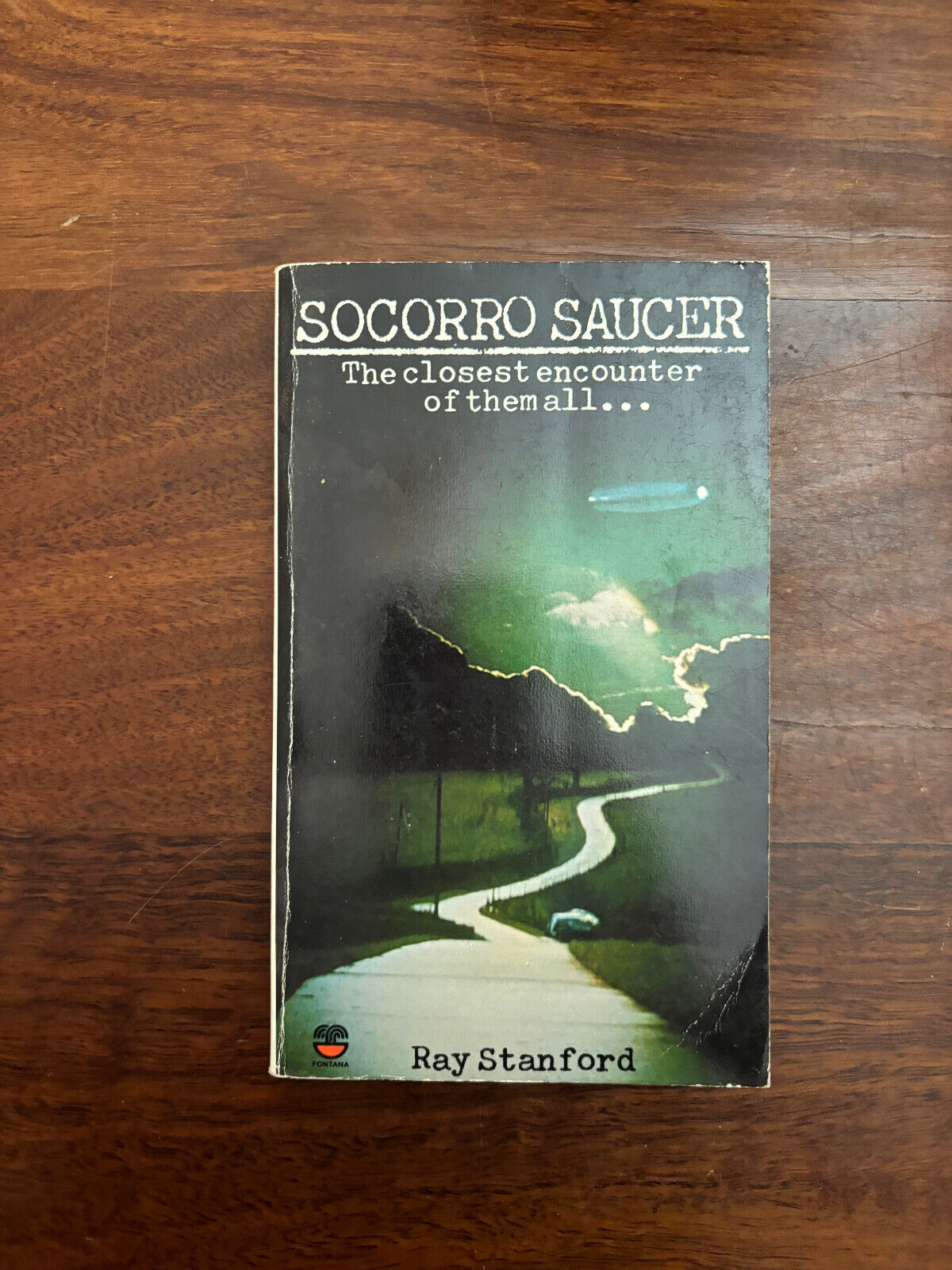 UFO Book SOCORRO SAUCER - Ray Stanford 1978, scarce