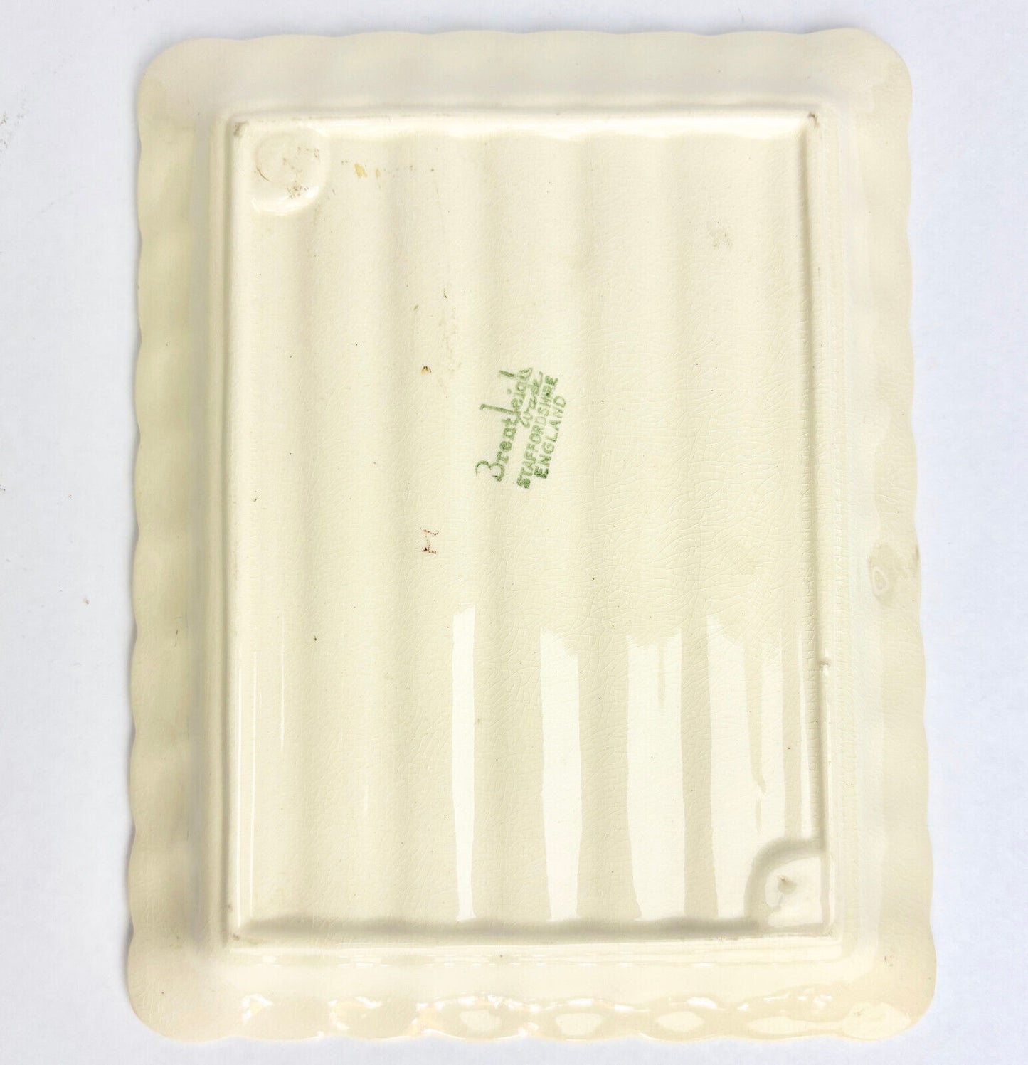 Brentleigh Staffordshire Cheese Dish and Cover