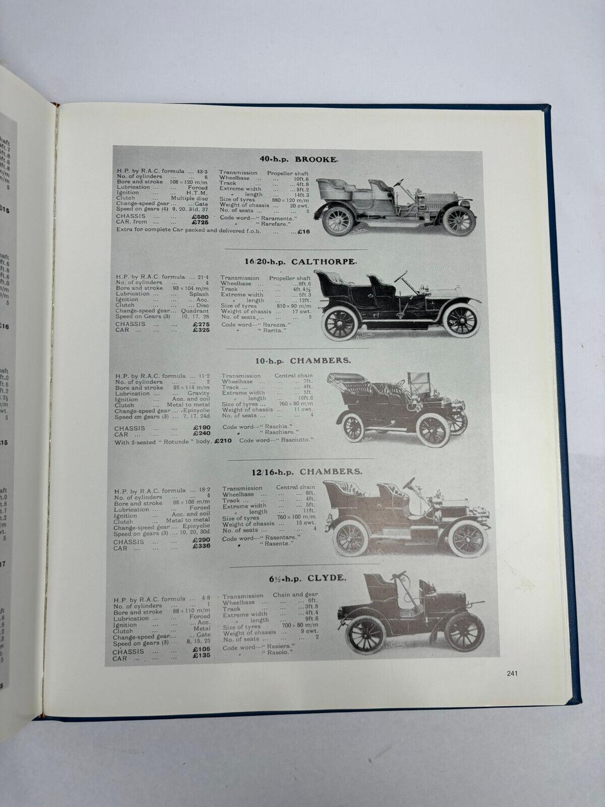 The James Flood Book of Early Motoring Limited Edition #3044