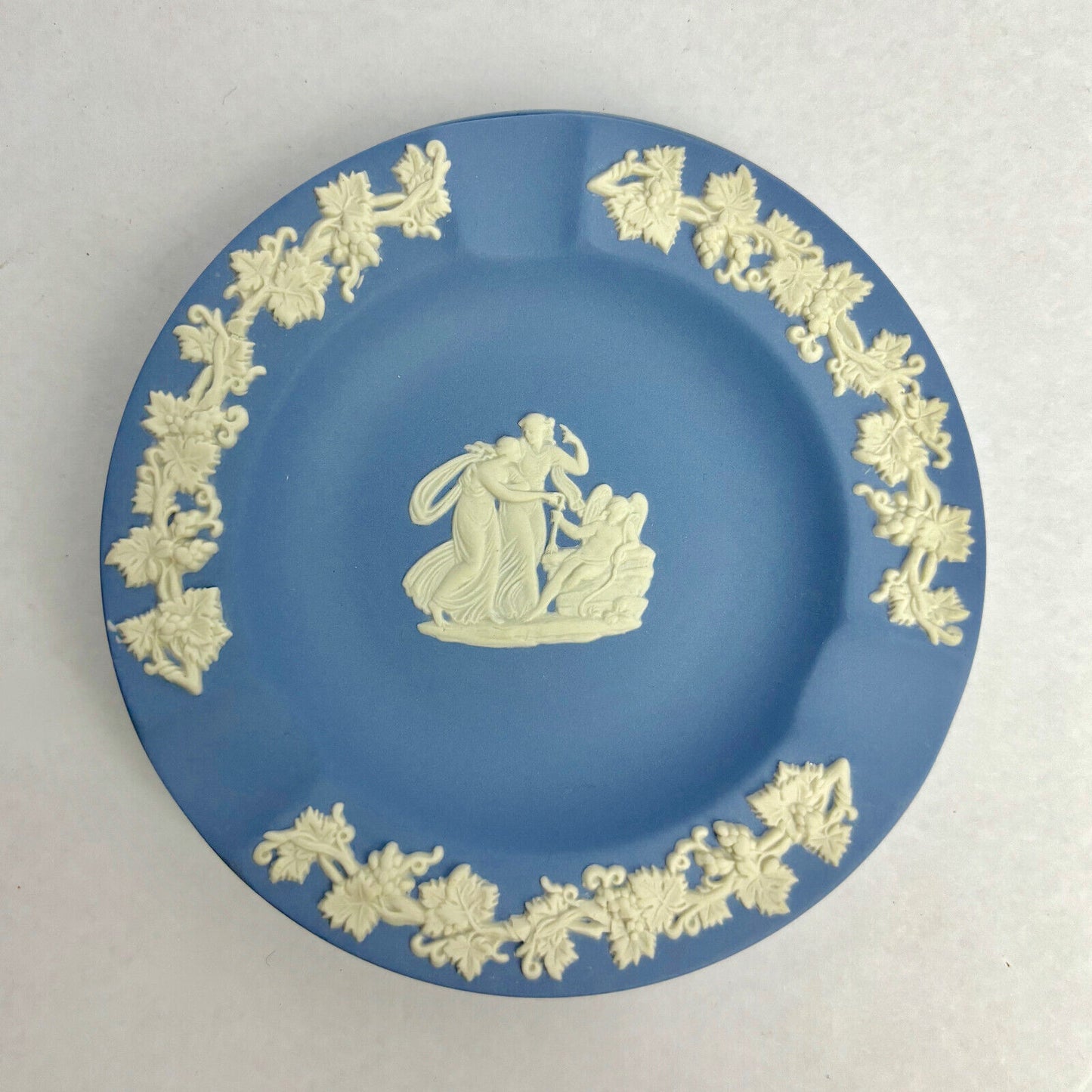 Antique Wedgwood Blue Plate