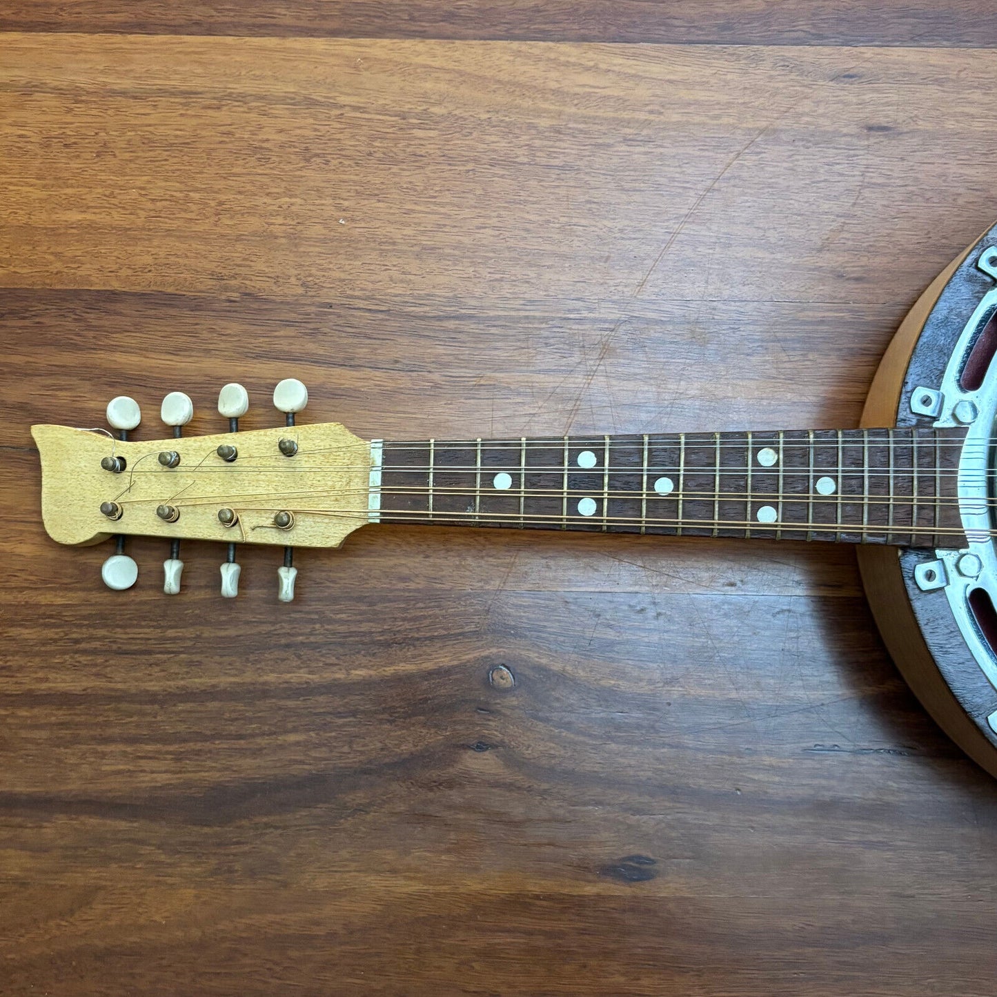 1940’s Banjo Mandolin in fully restored condition with original case