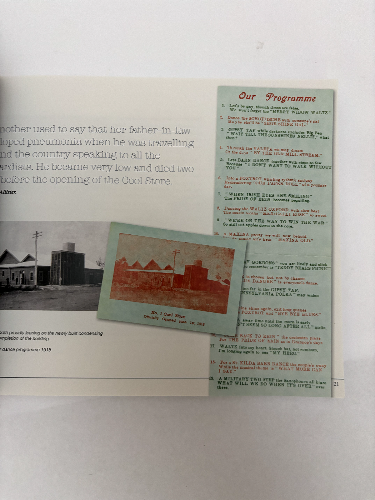 It started with apples: The story of the Mount Barker Co-operative Ltd