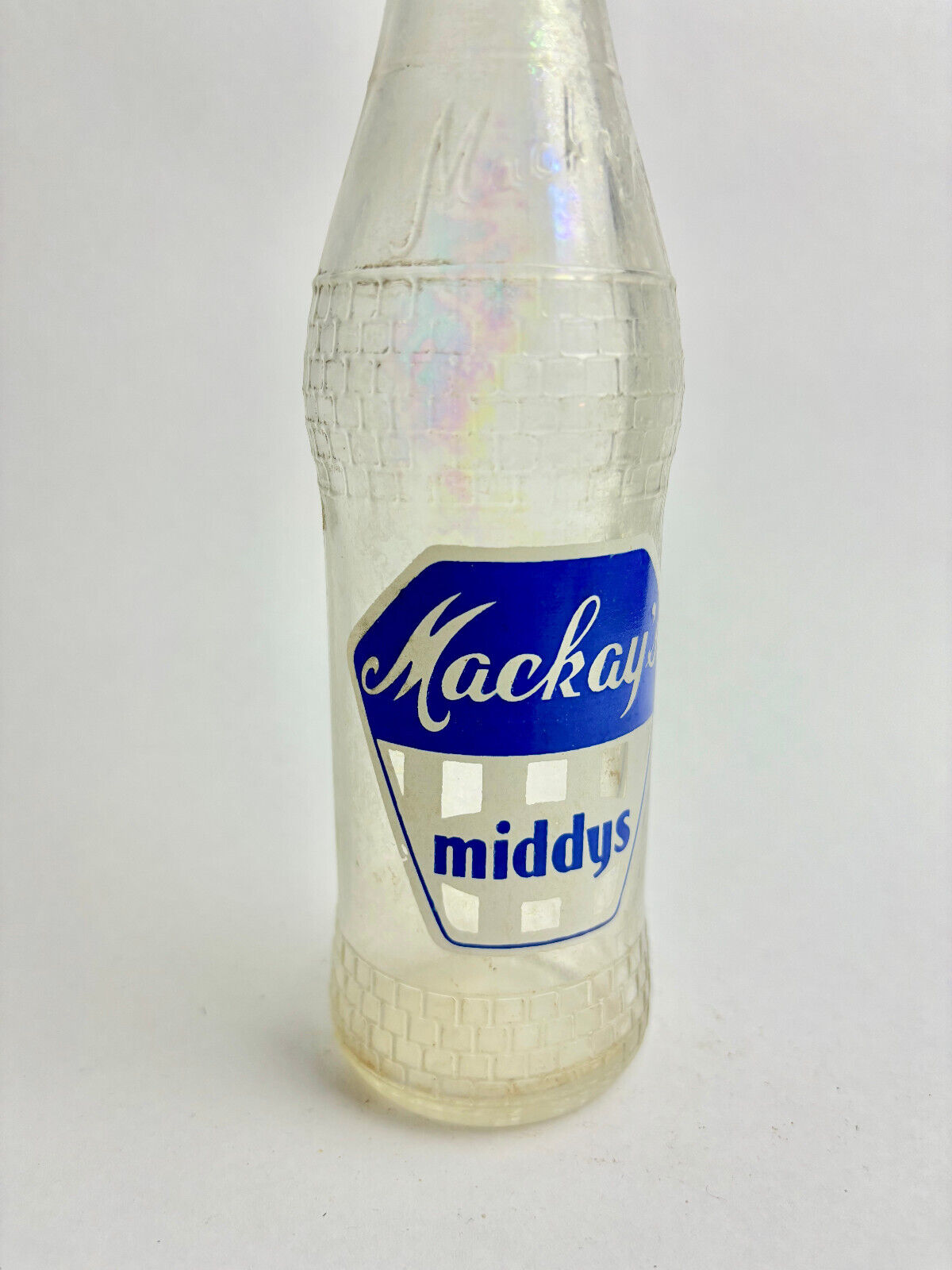 Mackay's Middies Pyroglaze Bottle WA