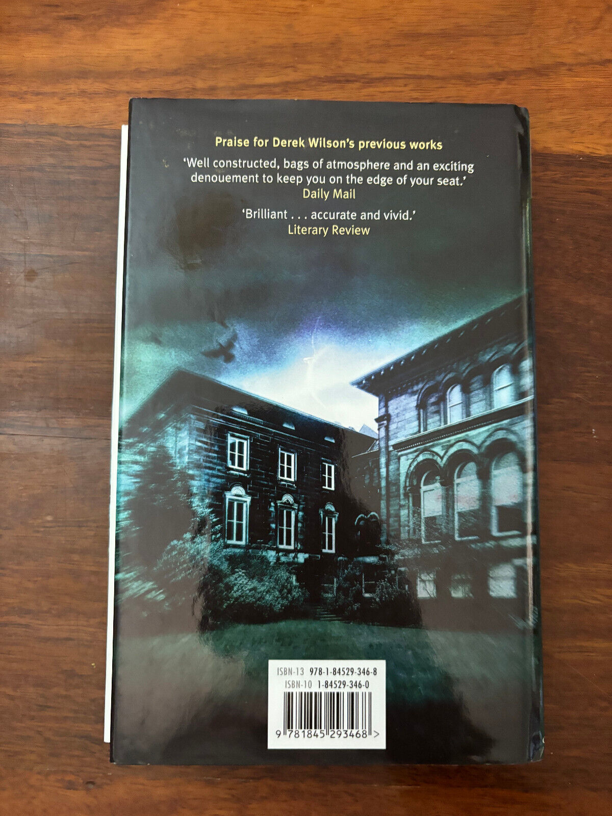 Unquiet Spirit by Derek Wilson (Hardcover, 2006) Book