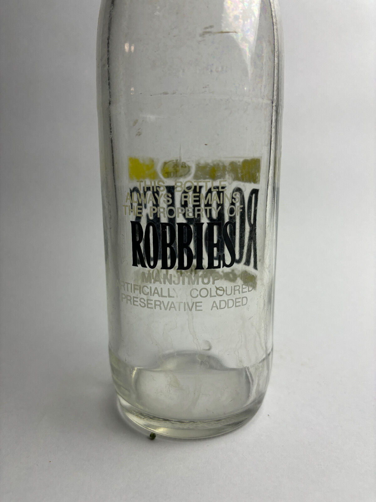 Ask For Robbies Large Pyroglaze Bottle 26 fl oz Manjimup
