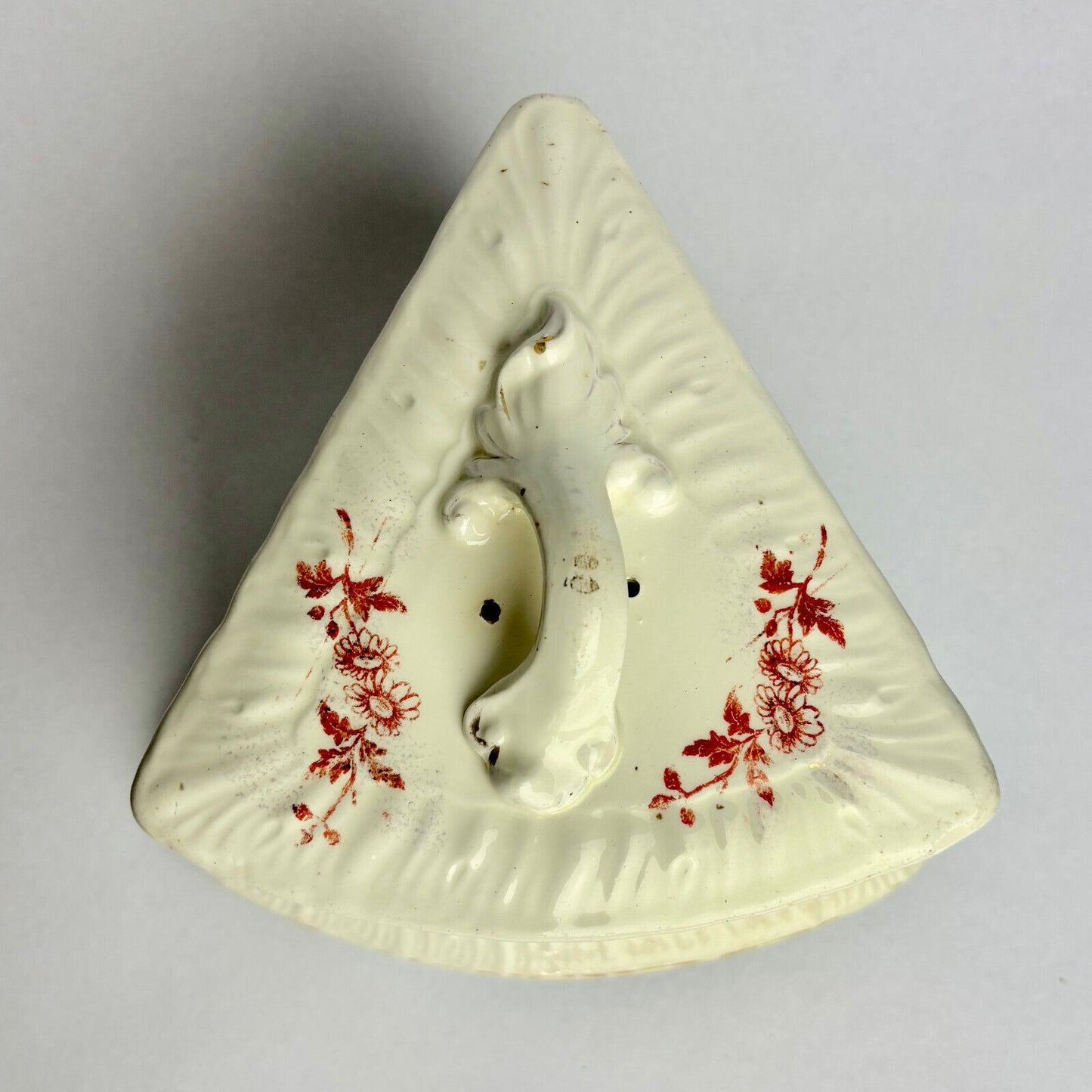 Large Victorian Cheese Dish and Cover
