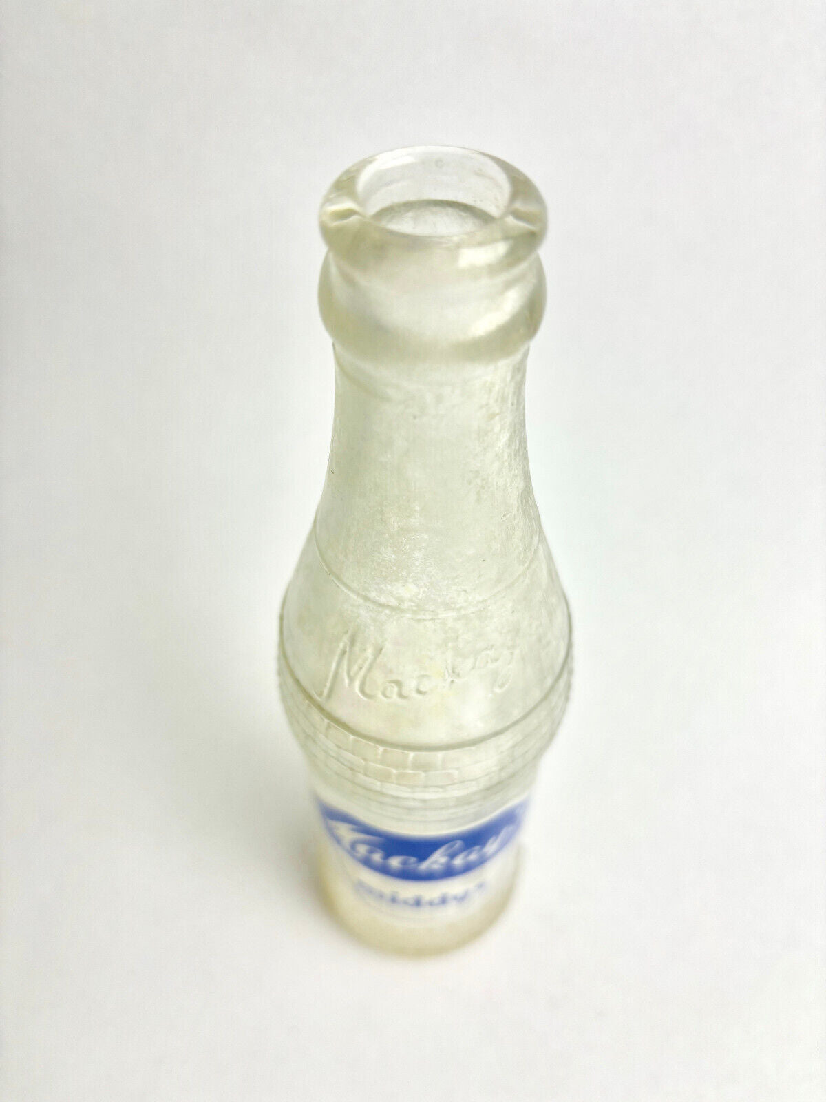 Mackay's Middies Pyroglaze Bottle WA