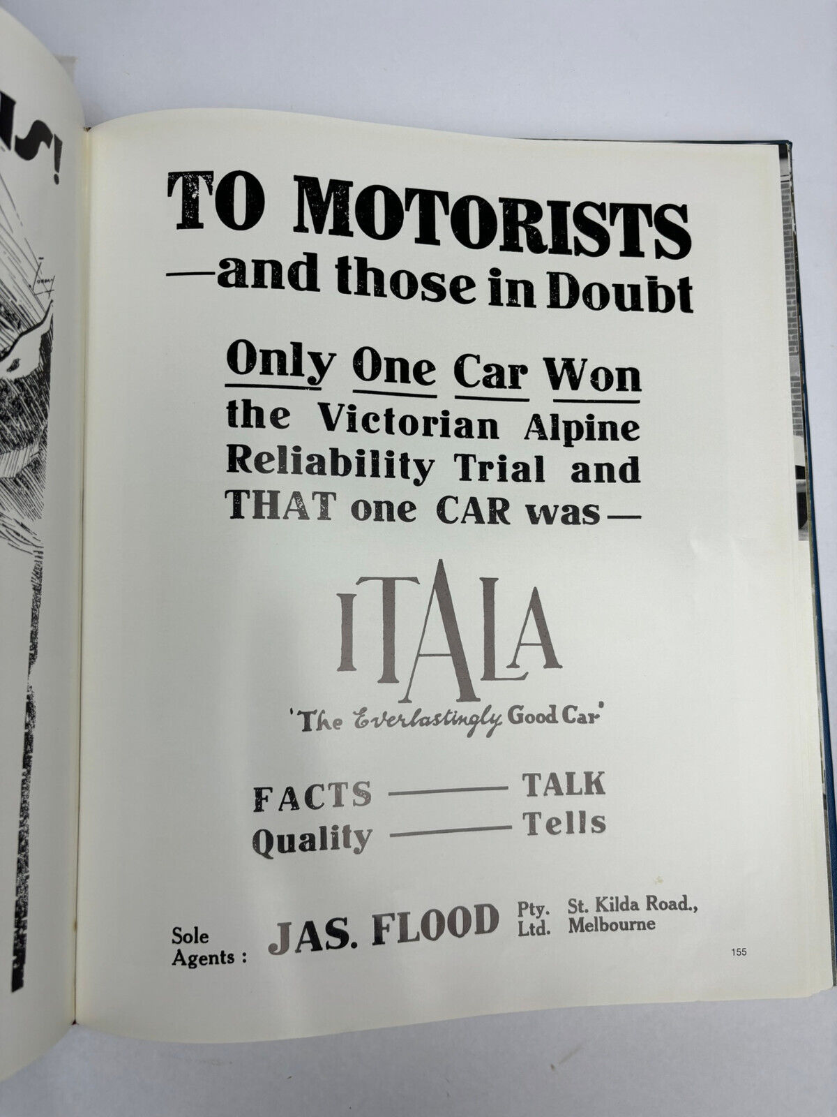 The James Flood Book of Early Motoring Limited Edition #3044